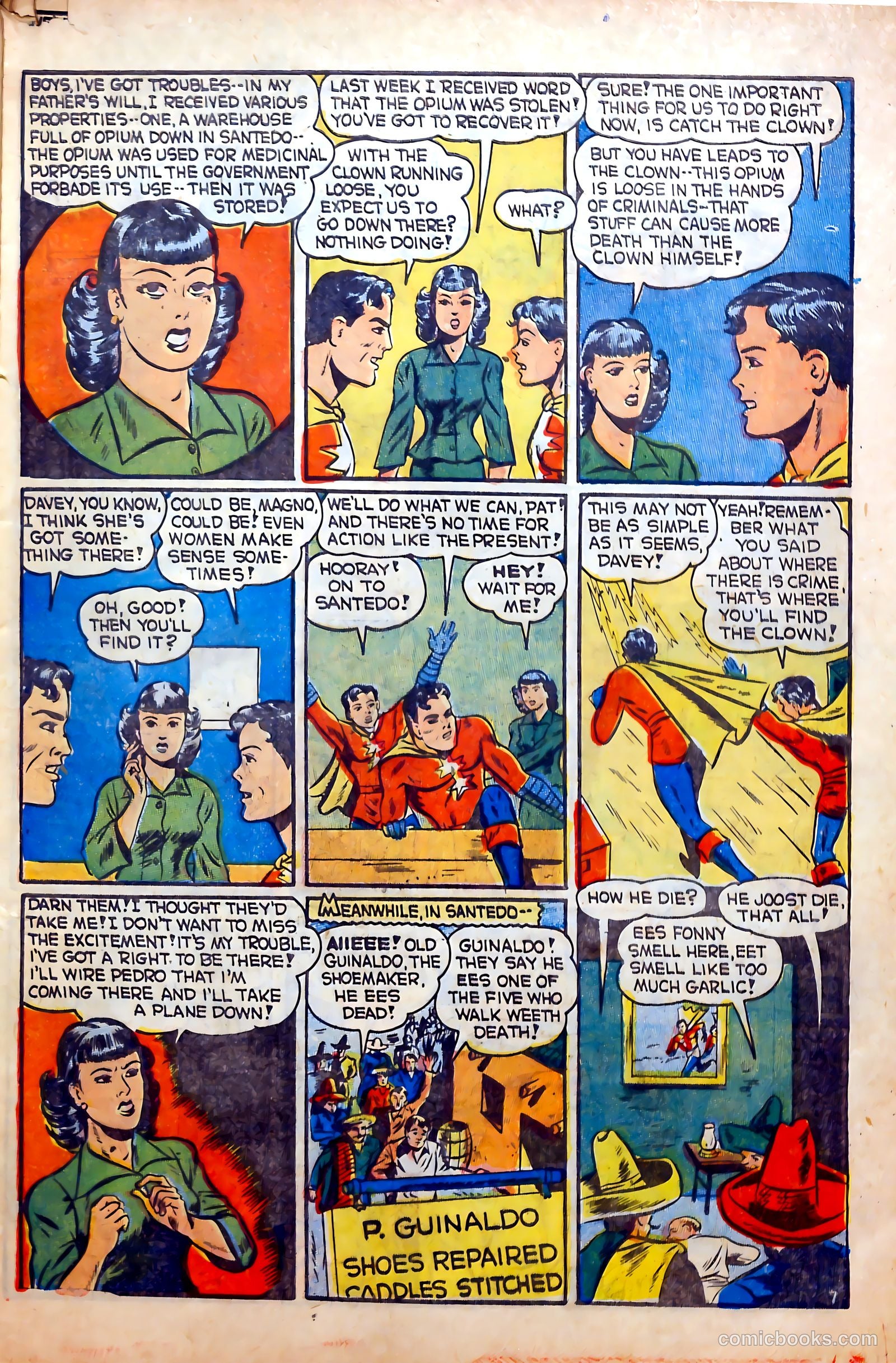 Super-Mystery Comics v3 #4 — page 10 of 68