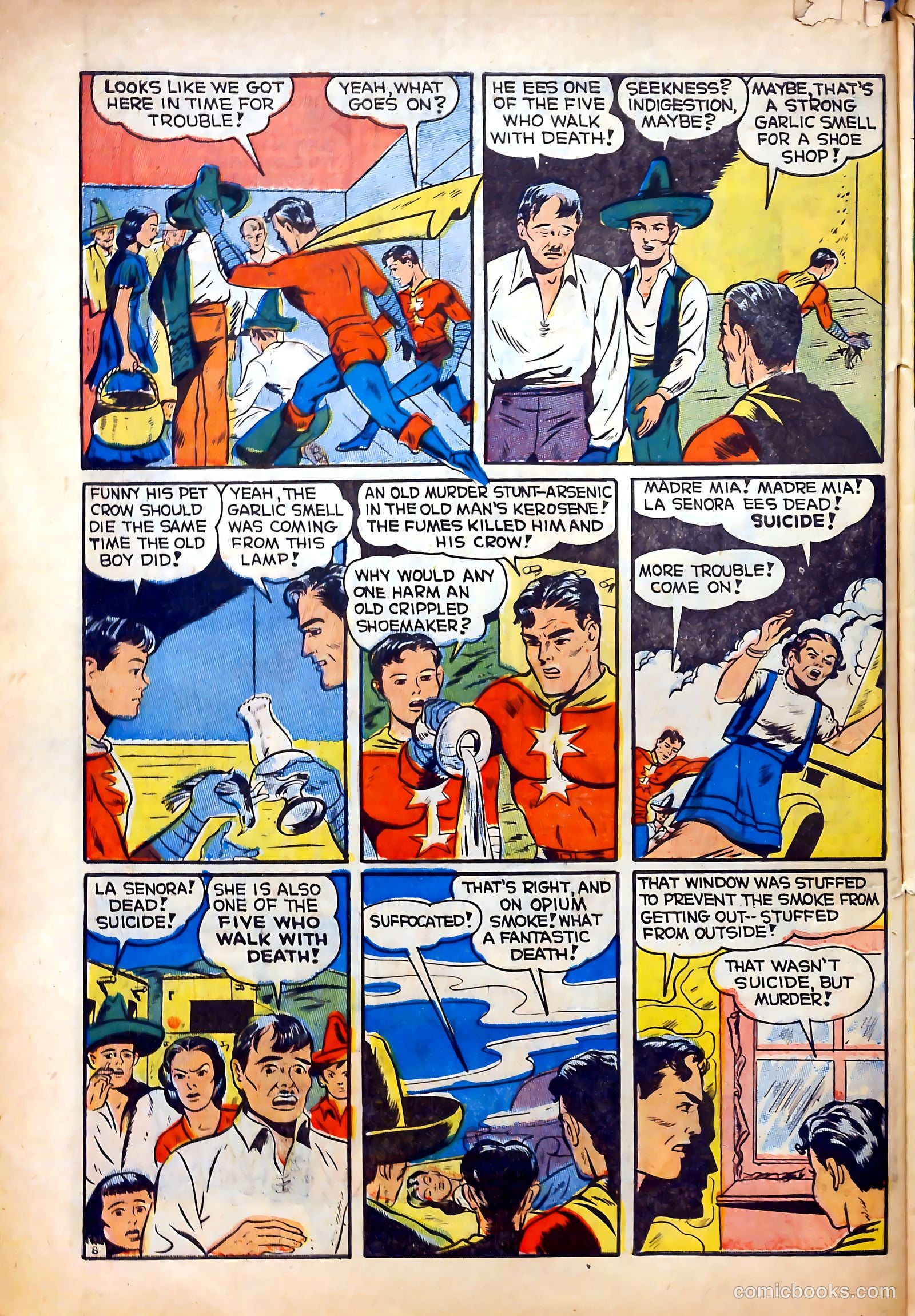 Super-Mystery Comics v3 #4 — page 11 of 68