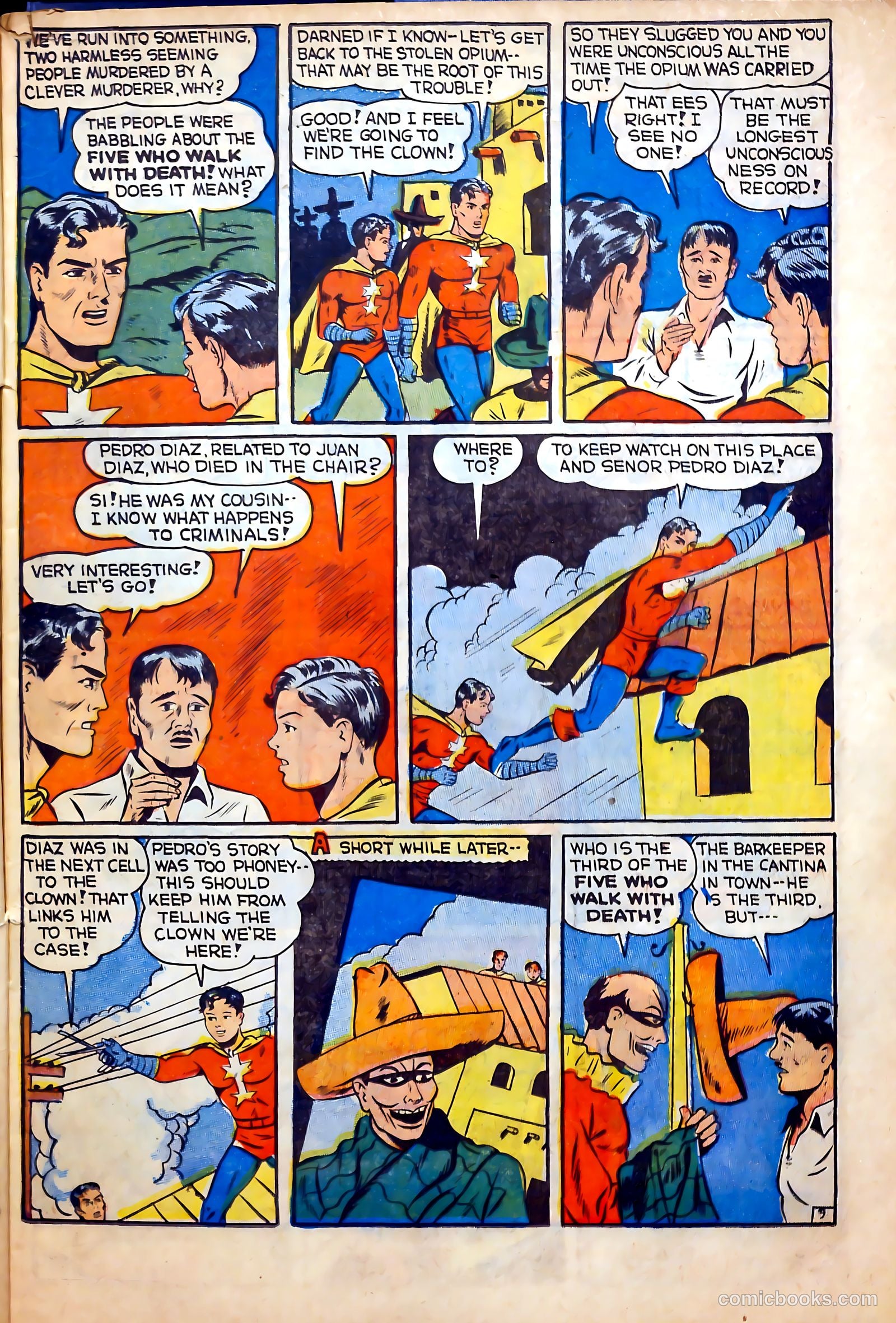 Super-Mystery Comics v3 #4 — page 12 of 68