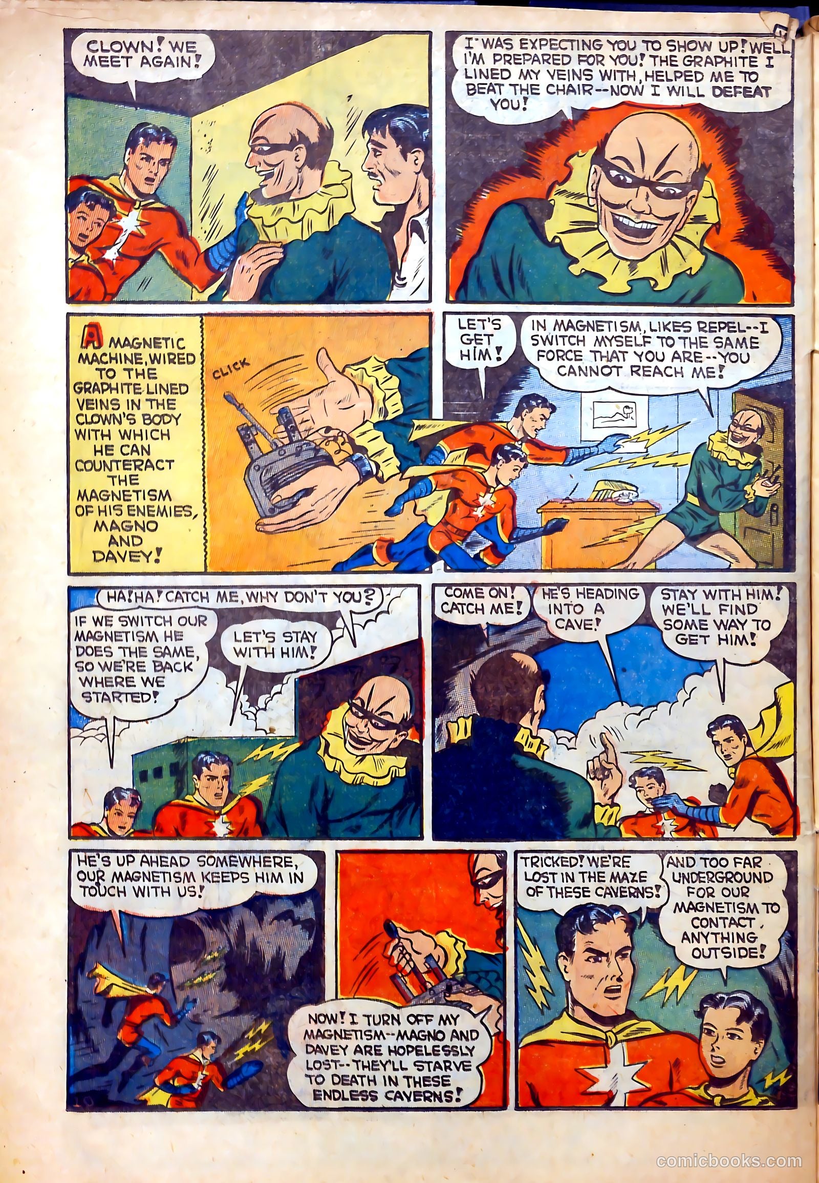 Super-Mystery Comics v3 #4 — page 13 of 68