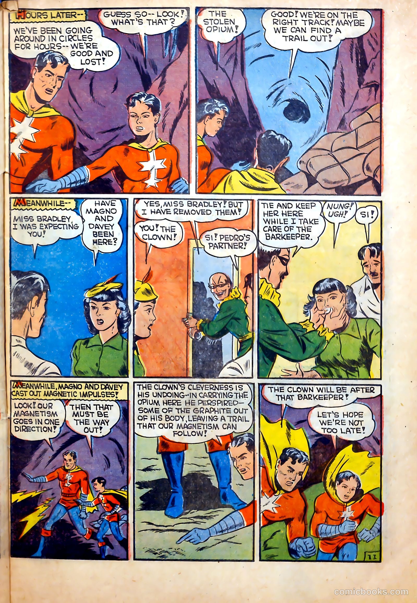 Super-Mystery Comics v3 #4 — page 14 of 68