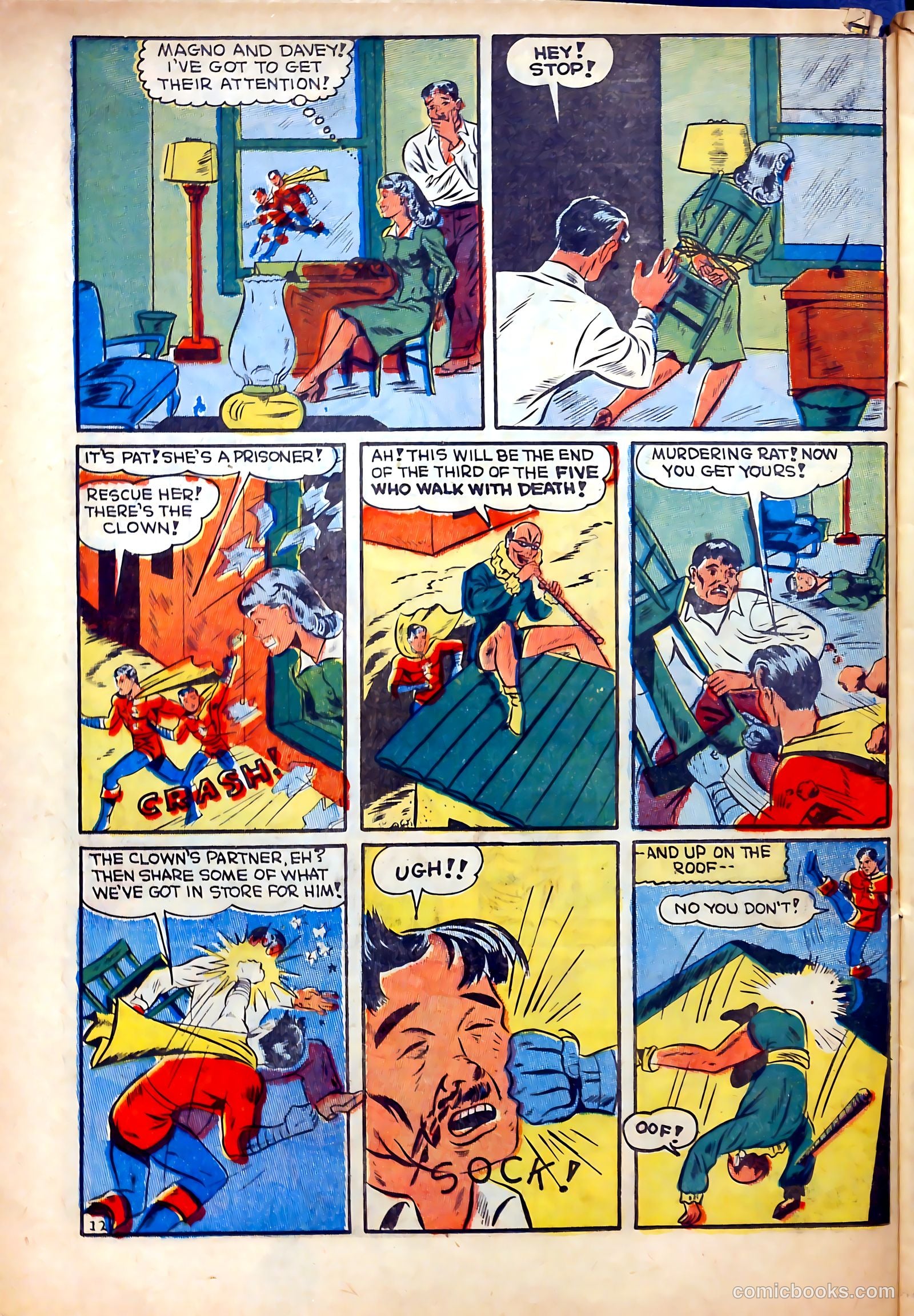 Super-Mystery Comics v3 #4 — page 15 of 68