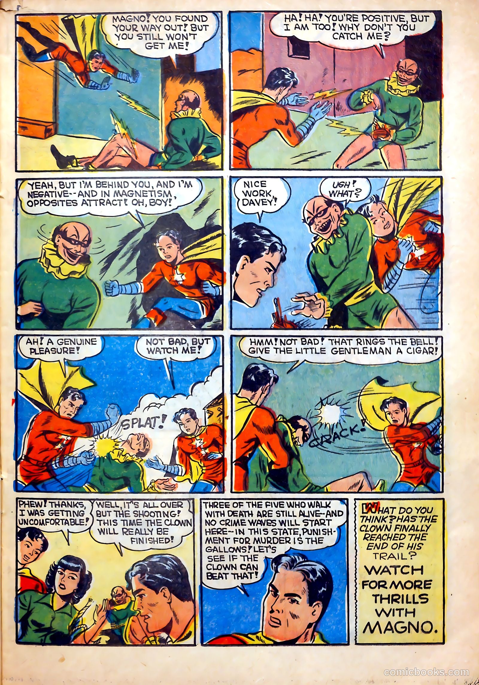 Super-Mystery Comics v3 #4 — page 16 of 68