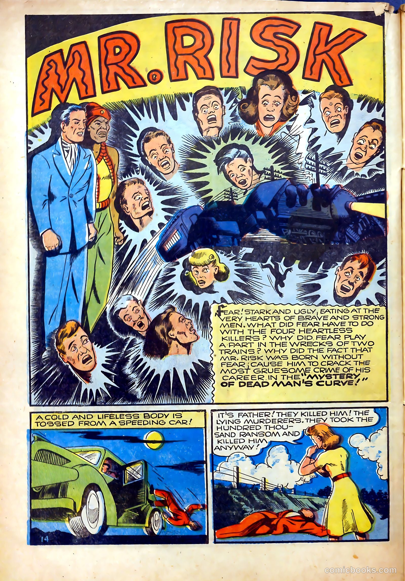Super-Mystery Comics v3 #4 — page 17 of 68