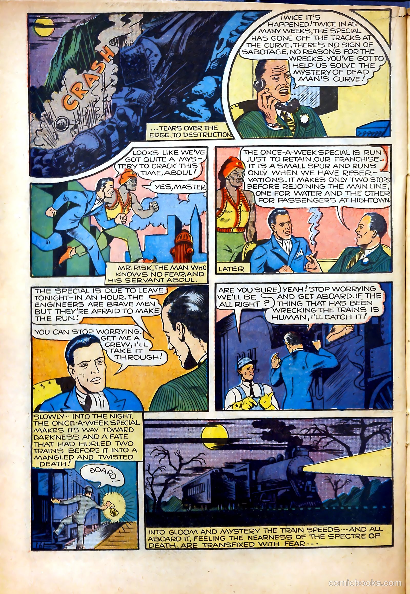 Super-Mystery Comics v3 #4 — page 19 of 68