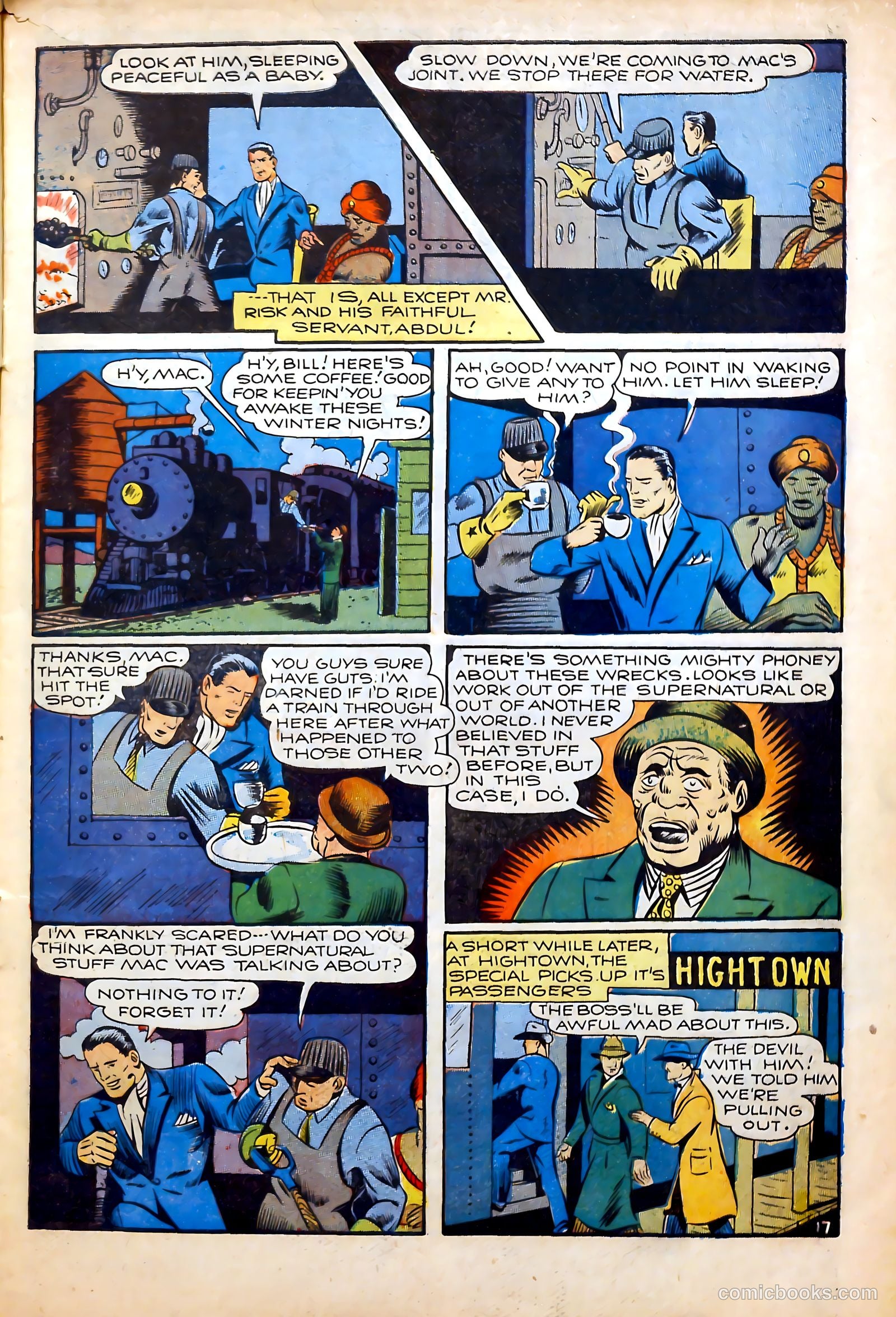 Super-Mystery Comics v3 #4 — page 20 of 68