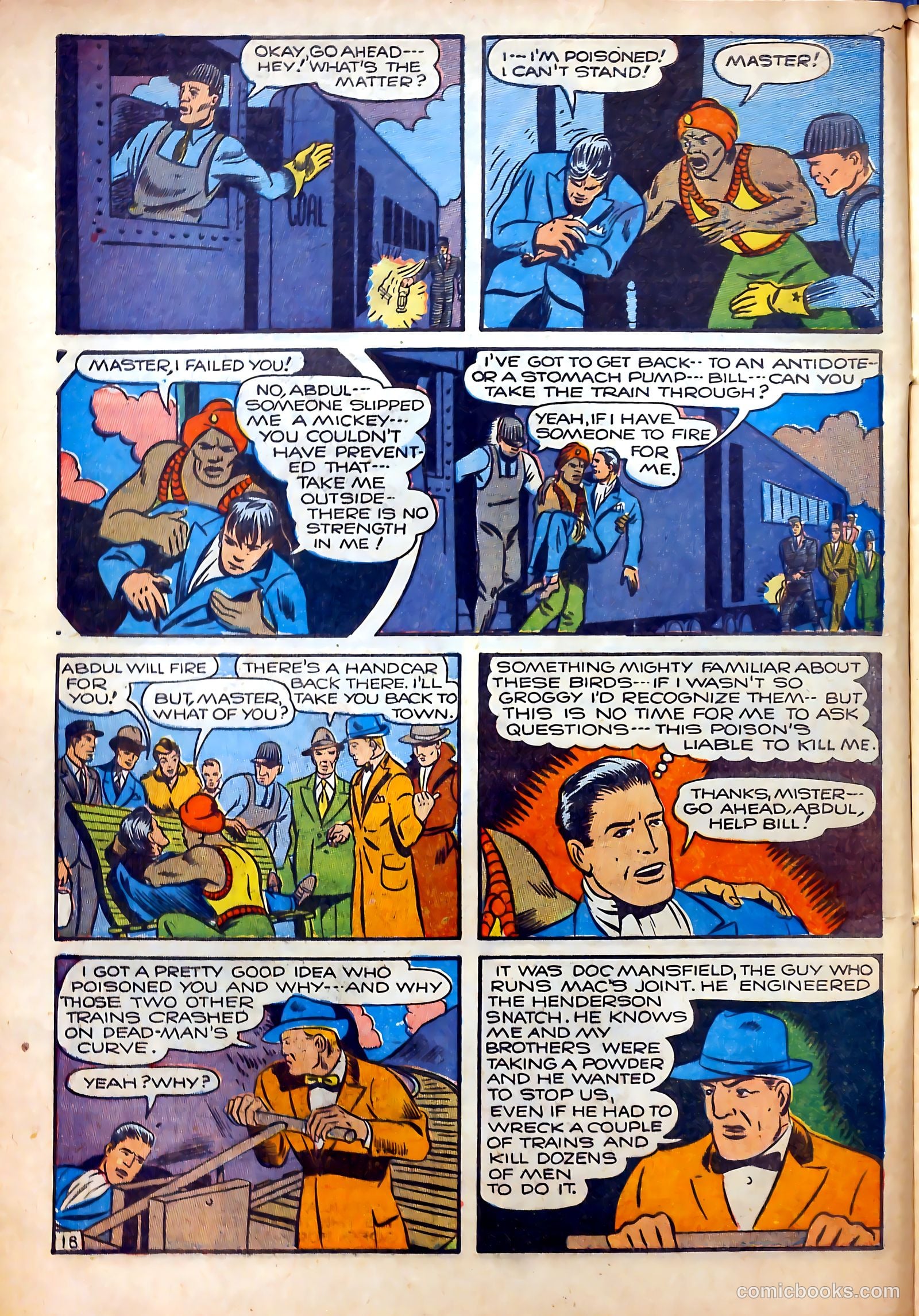 Super-Mystery Comics v3 #4 — page 21 of 68