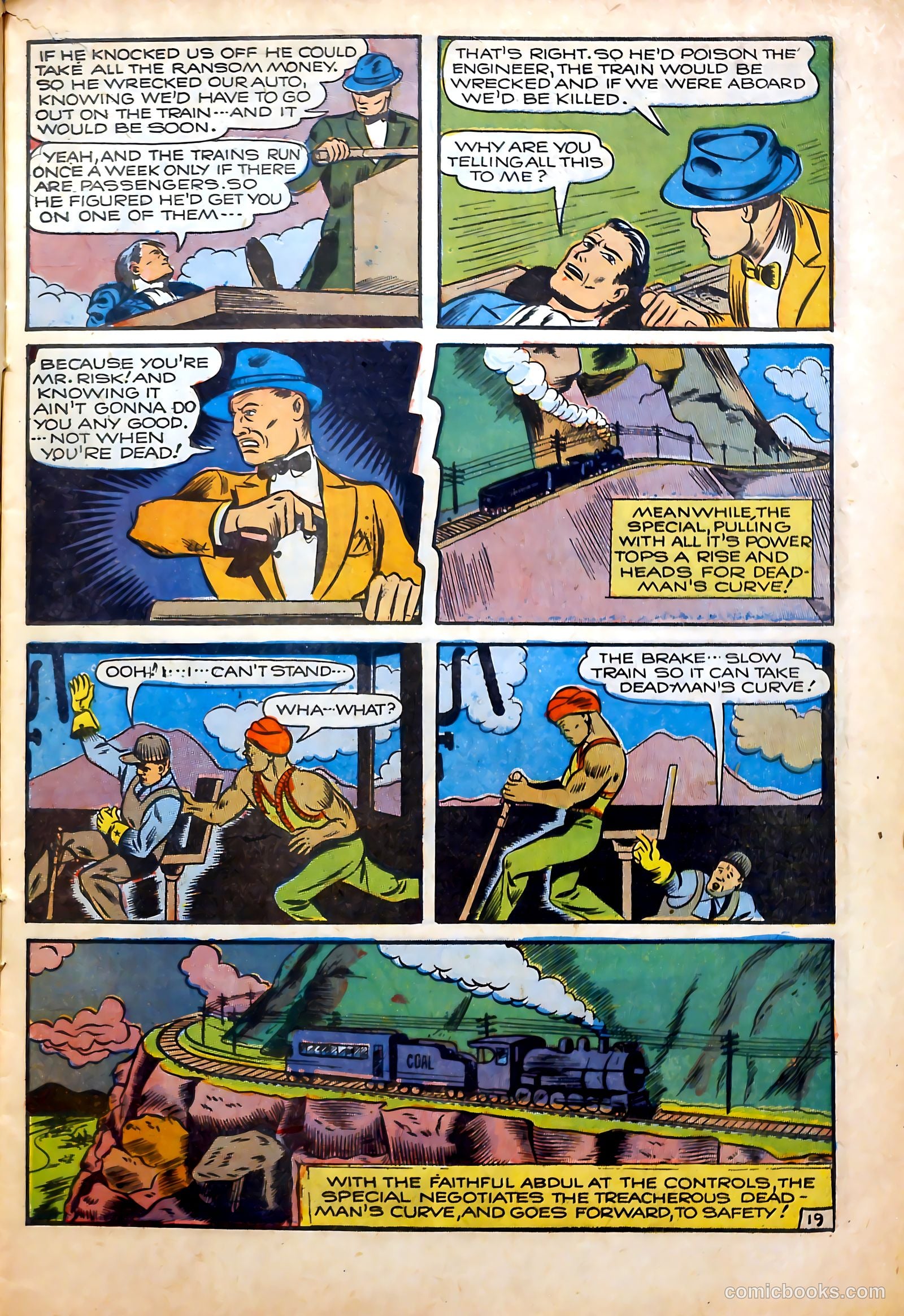 Super-Mystery Comics v3 #4 — page 22 of 68