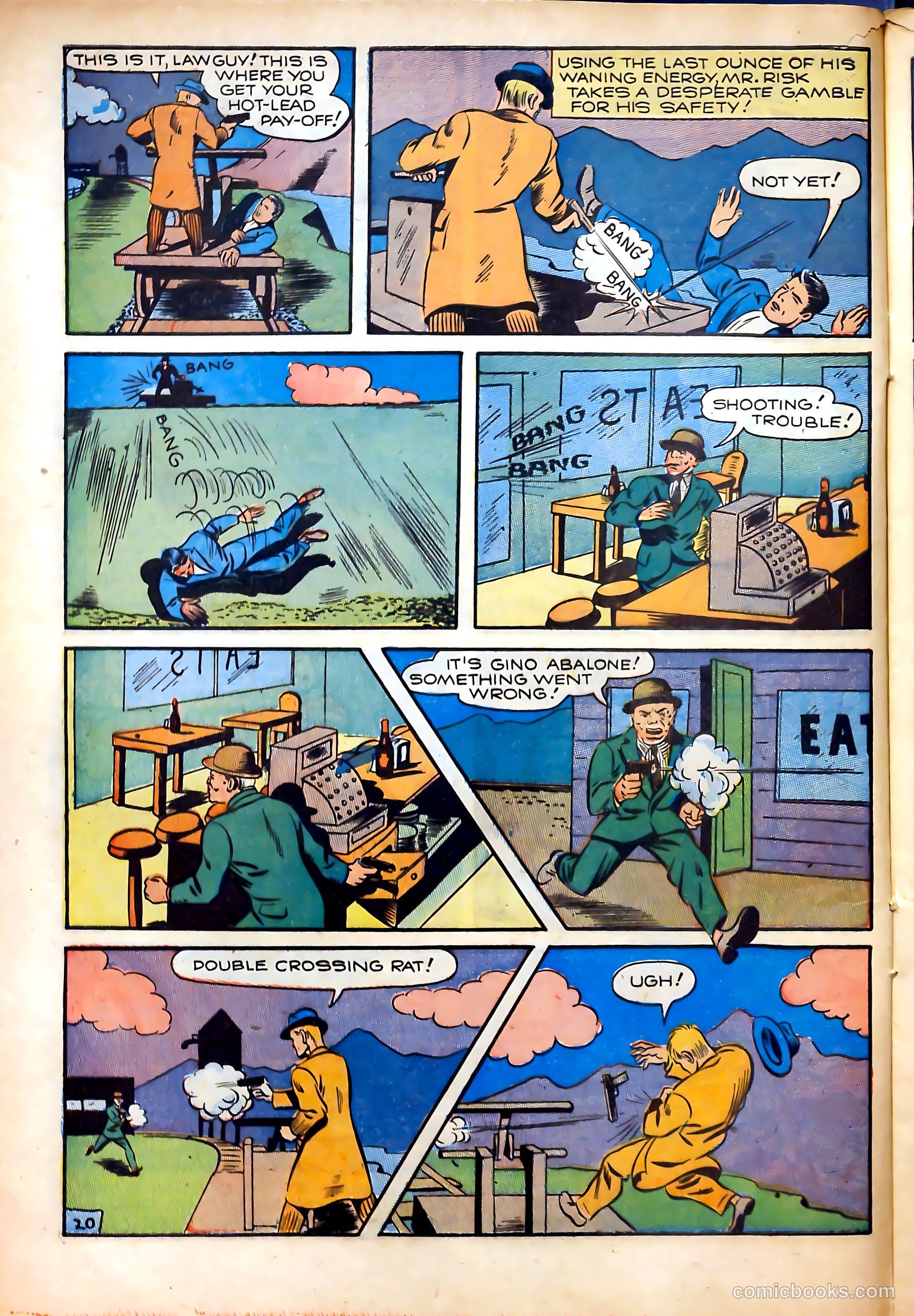Super-Mystery Comics v3 #4 — page 23 of 68