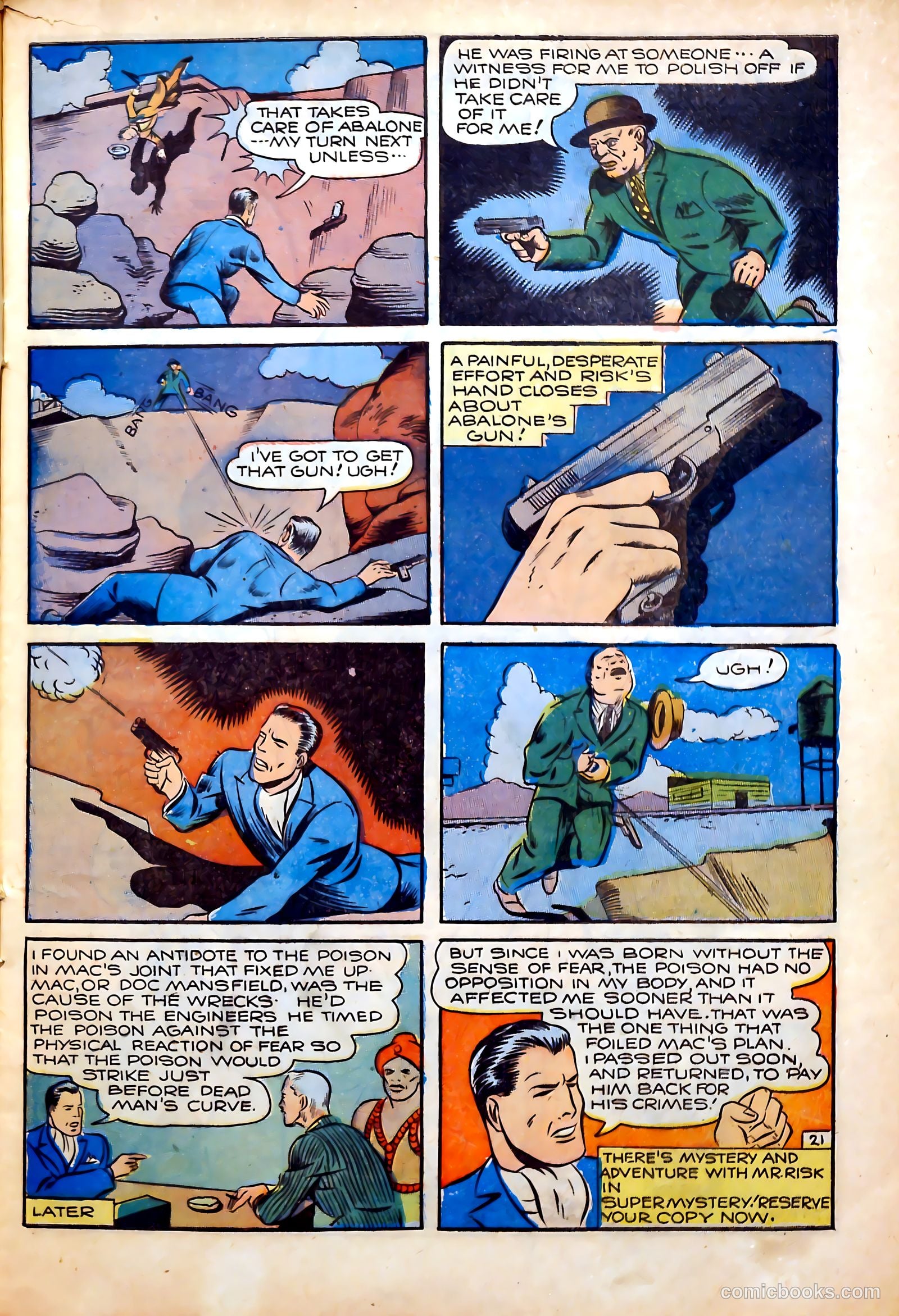 Super-Mystery Comics v3 #4 — page 24 of 68