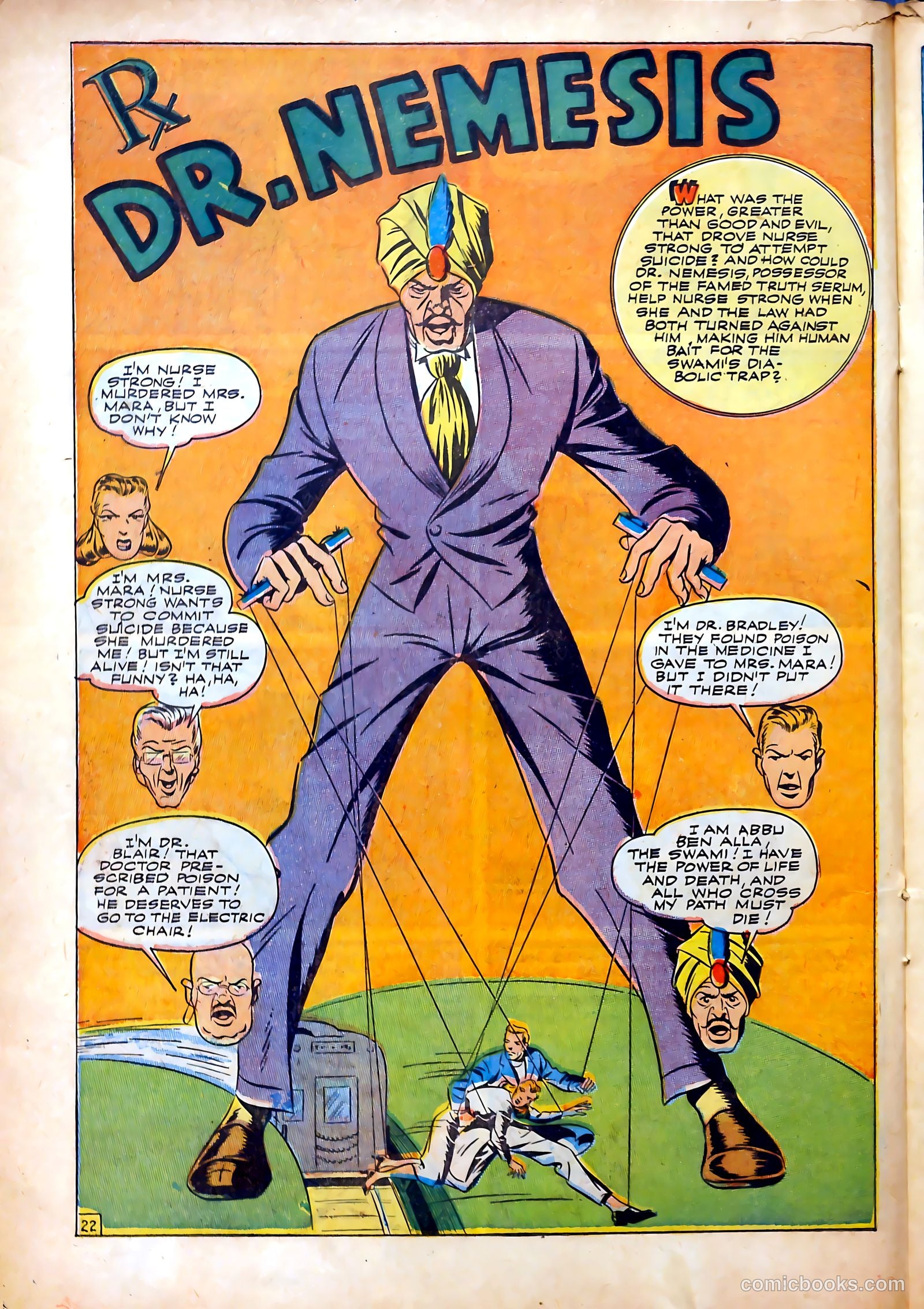 Super-Mystery Comics v3 #4 — page 25 of 68