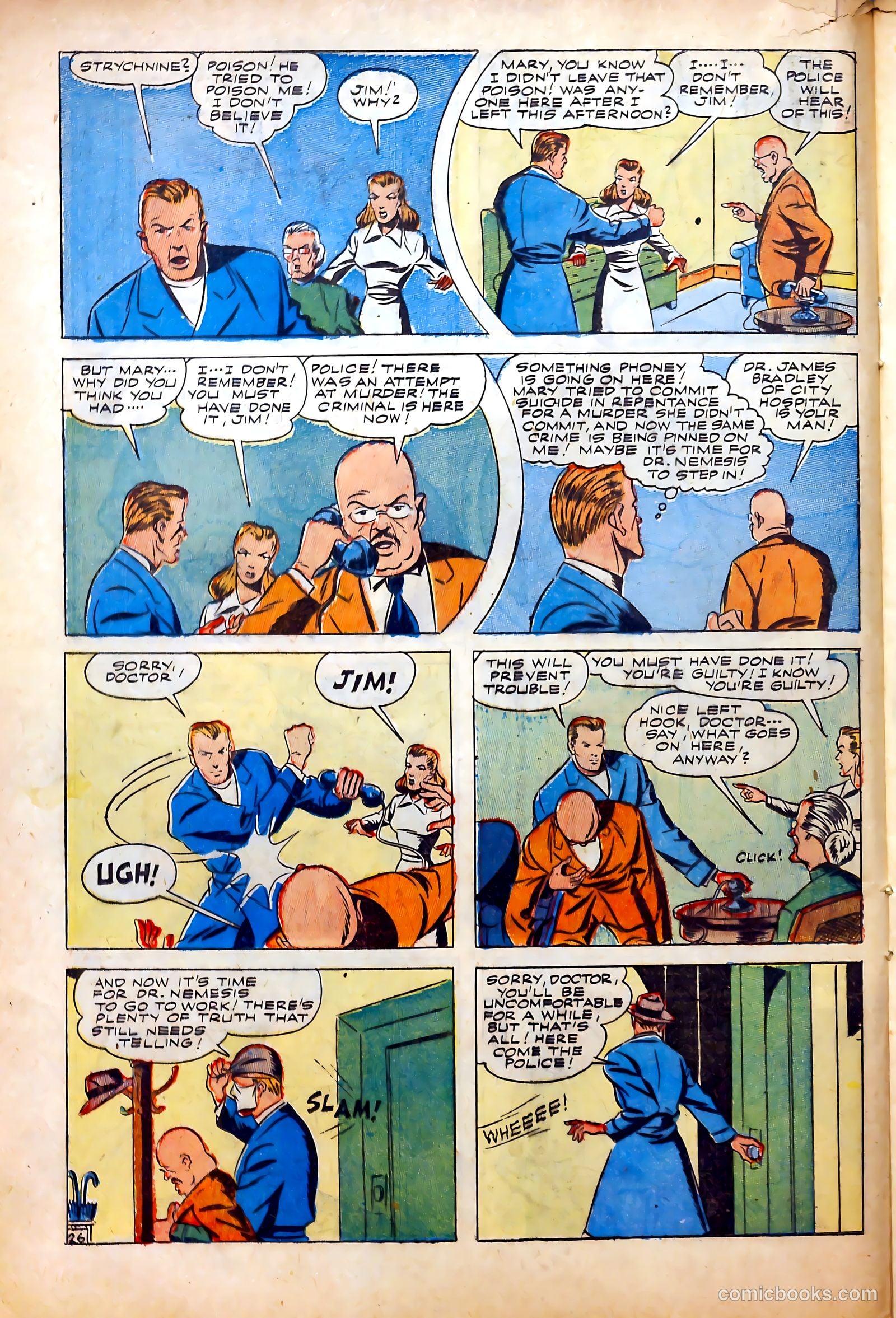 Super-Mystery Comics v3 #4 — page 29 of 68