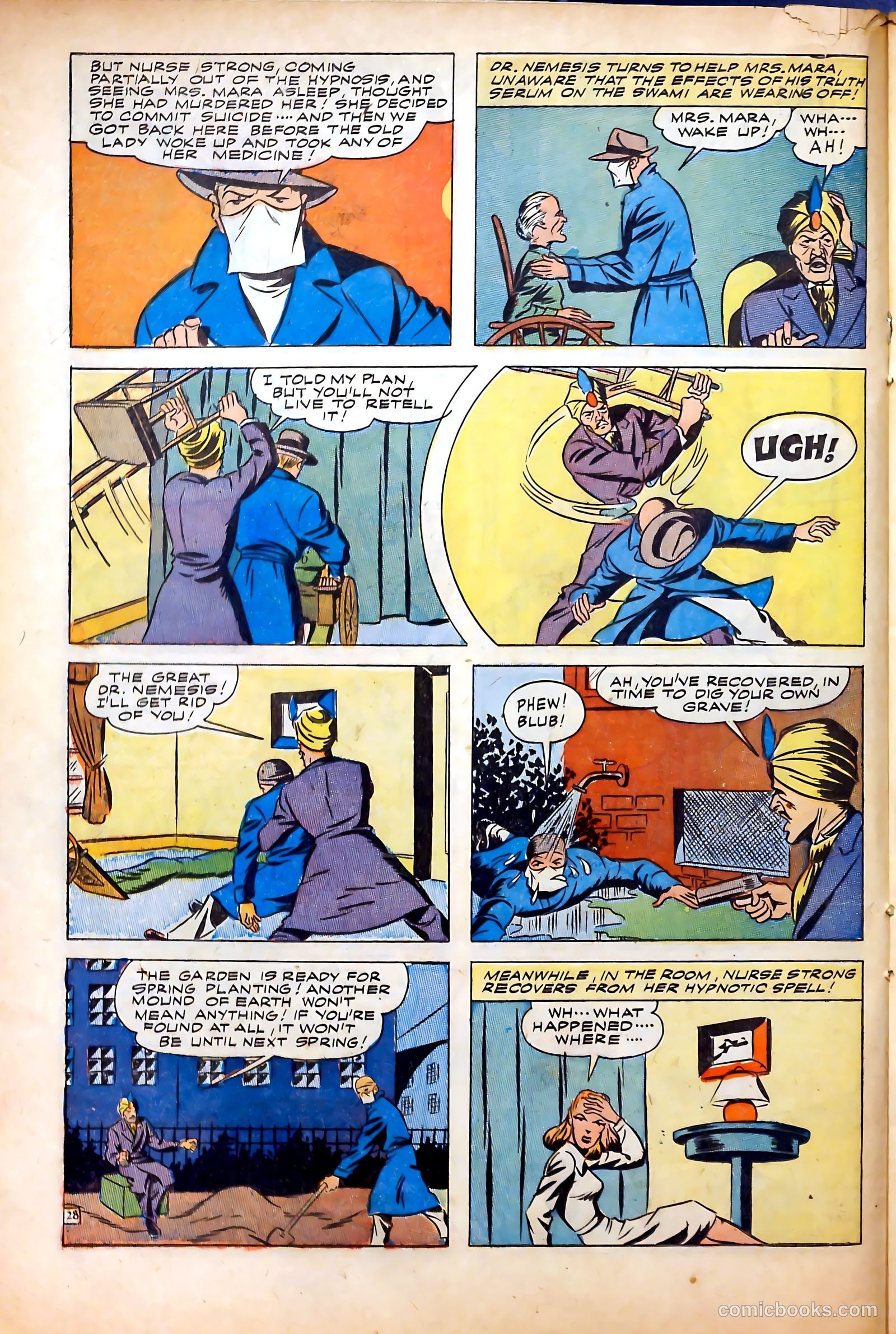 Super-Mystery Comics v3 #4 — page 31 of 68