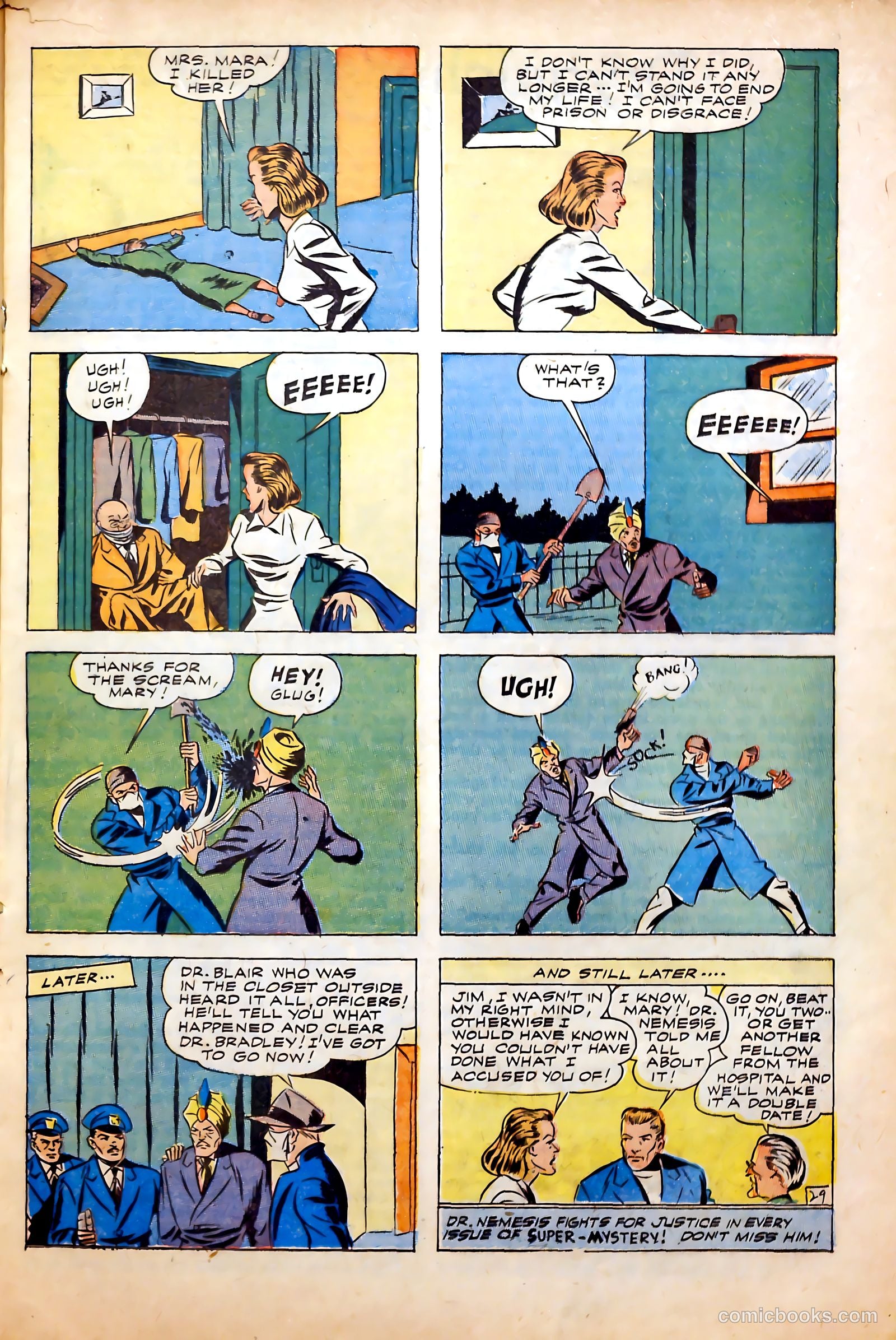 Super-Mystery Comics v3 #4 — page 32 of 68