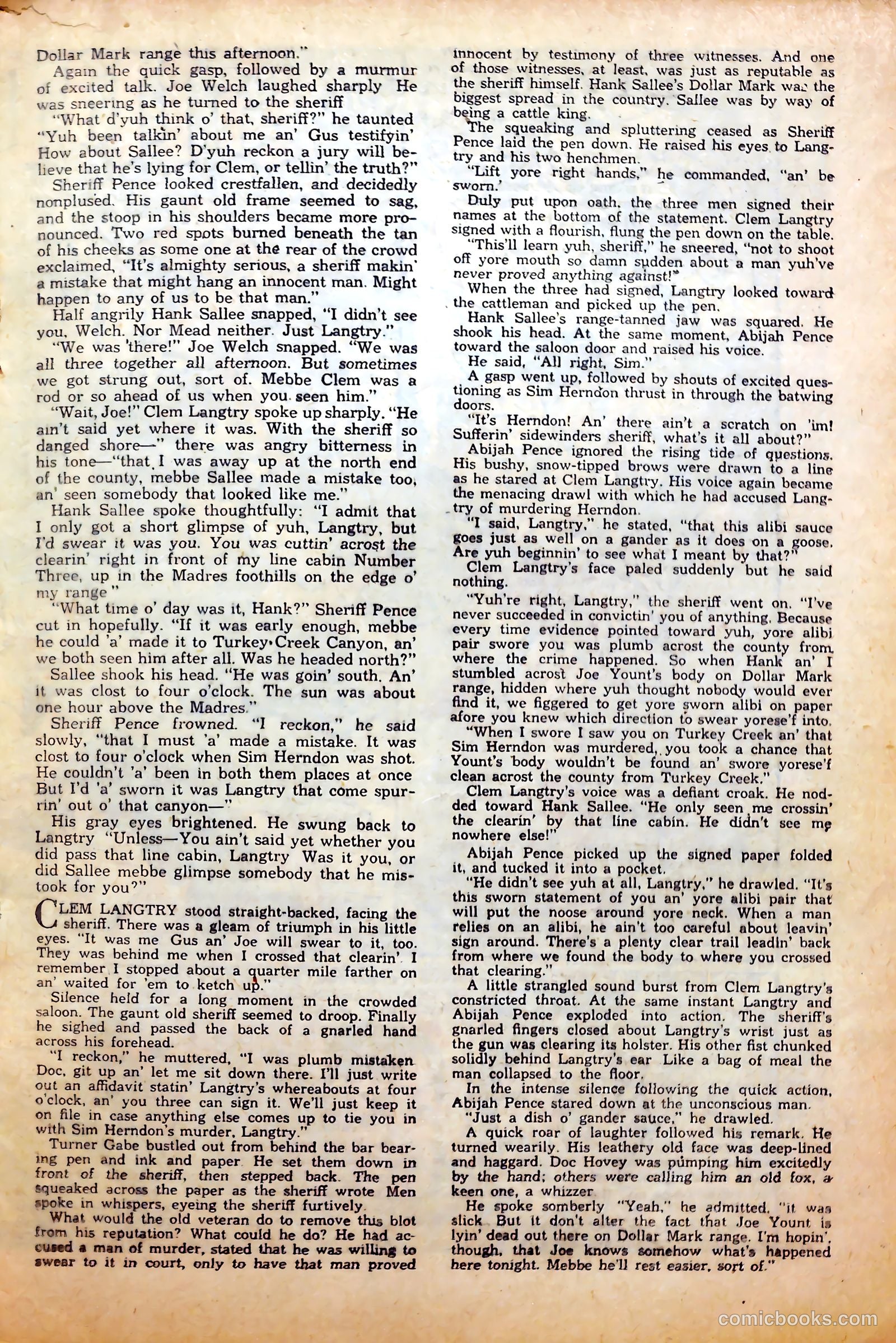 Super-Mystery Comics v3 #4 — page 34 of 68