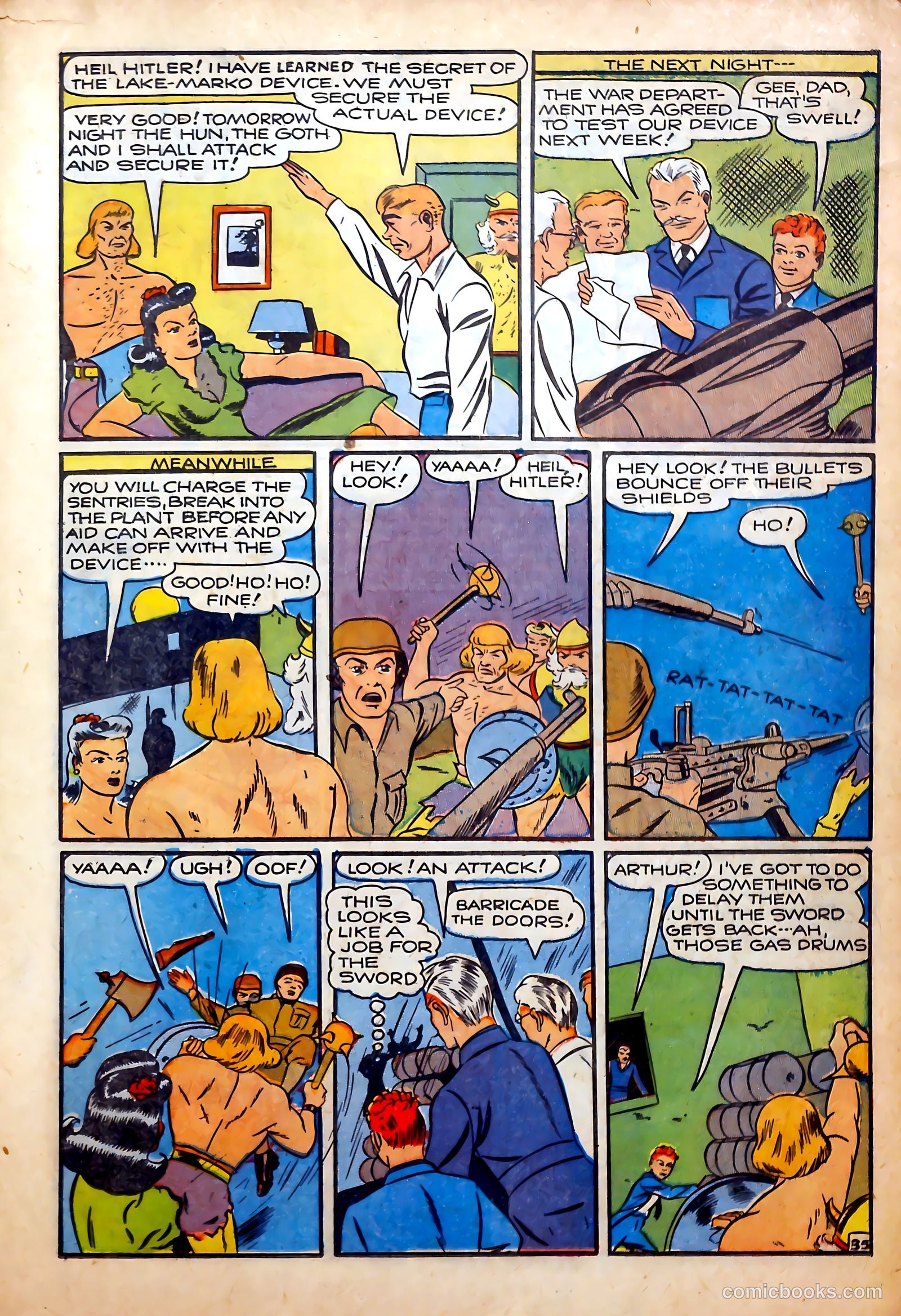 Super-Mystery Comics v3 #4 — page 37 of 68