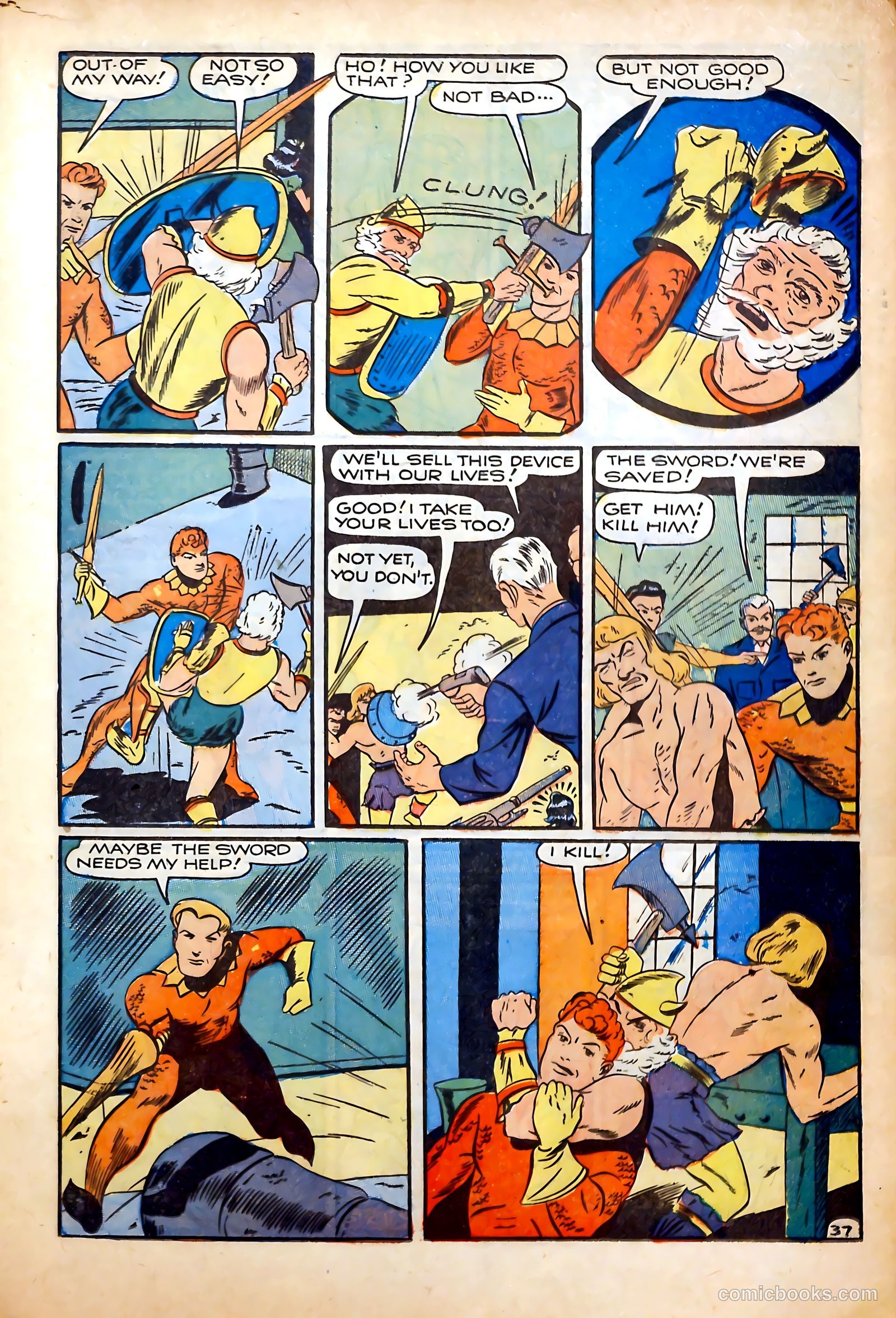 Super-Mystery Comics v3 #4 — page 39 of 68