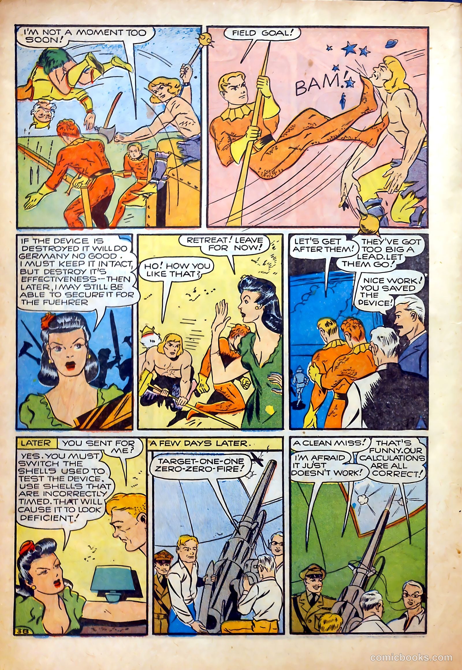 Super-Mystery Comics v3 #4 — page 40 of 68