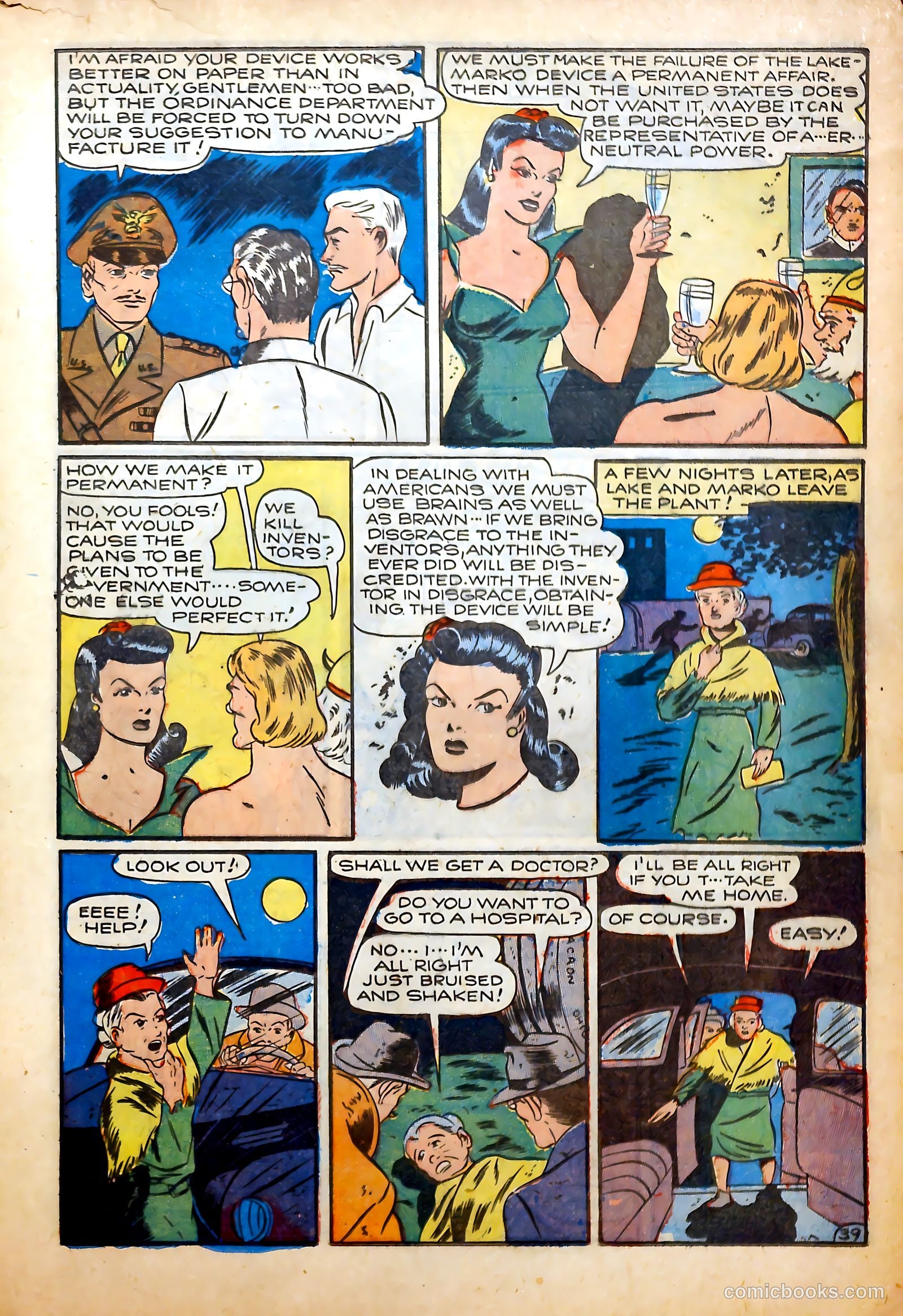 Super-Mystery Comics v3 #4 — page 41 of 68
