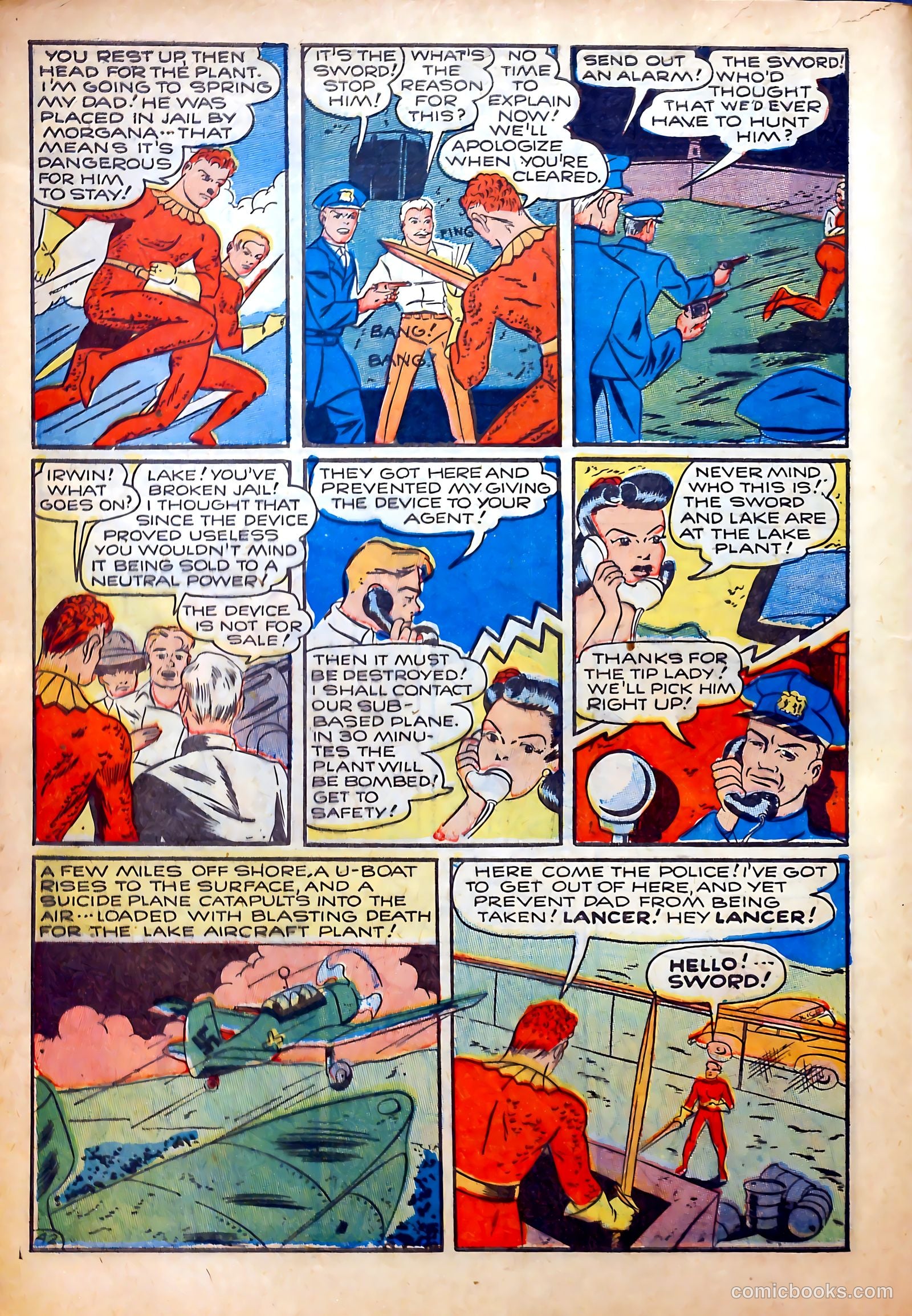 Super-Mystery Comics v3 #4 — page 44 of 68