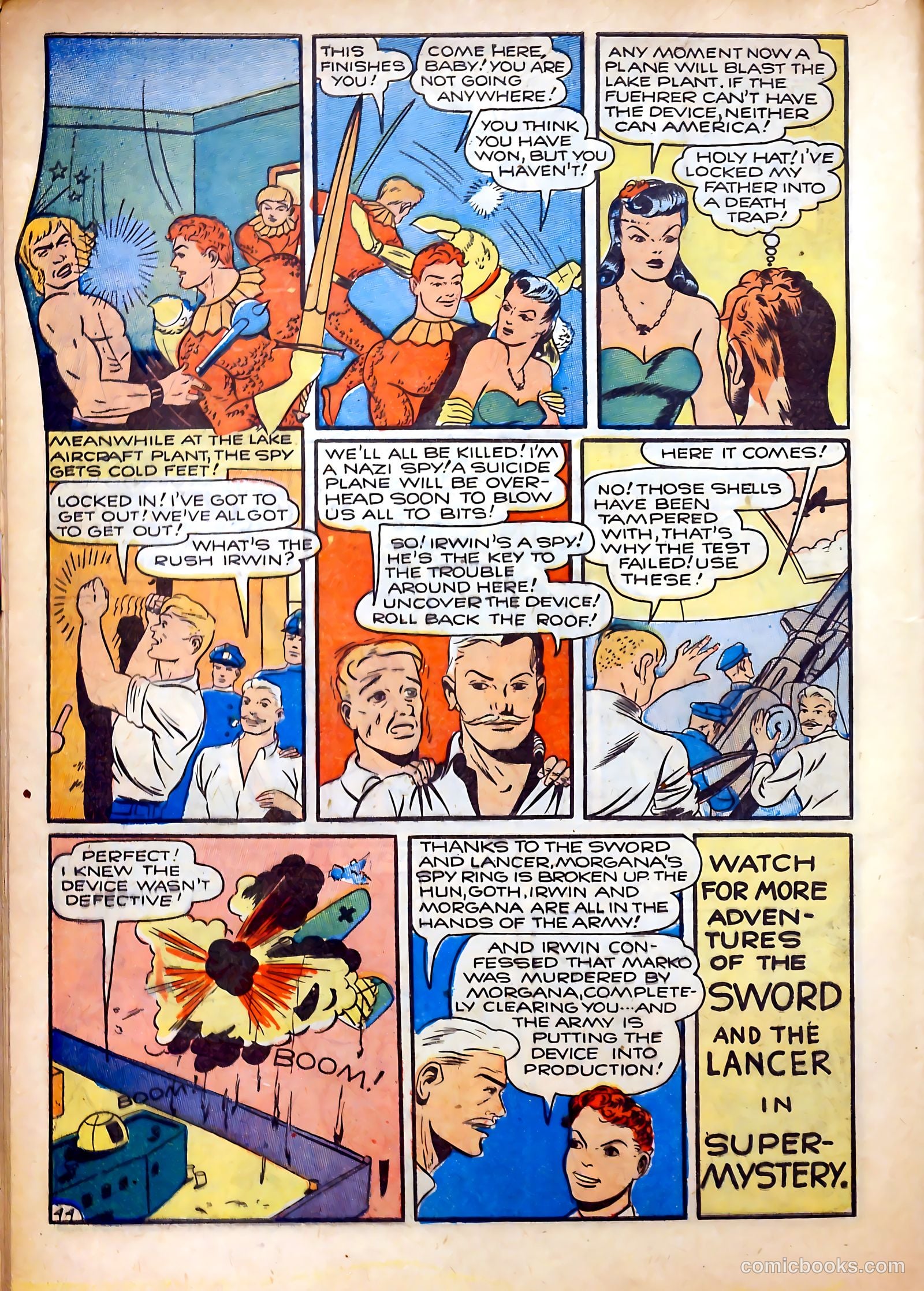 Super-Mystery Comics v3 #4 — page 46 of 68
