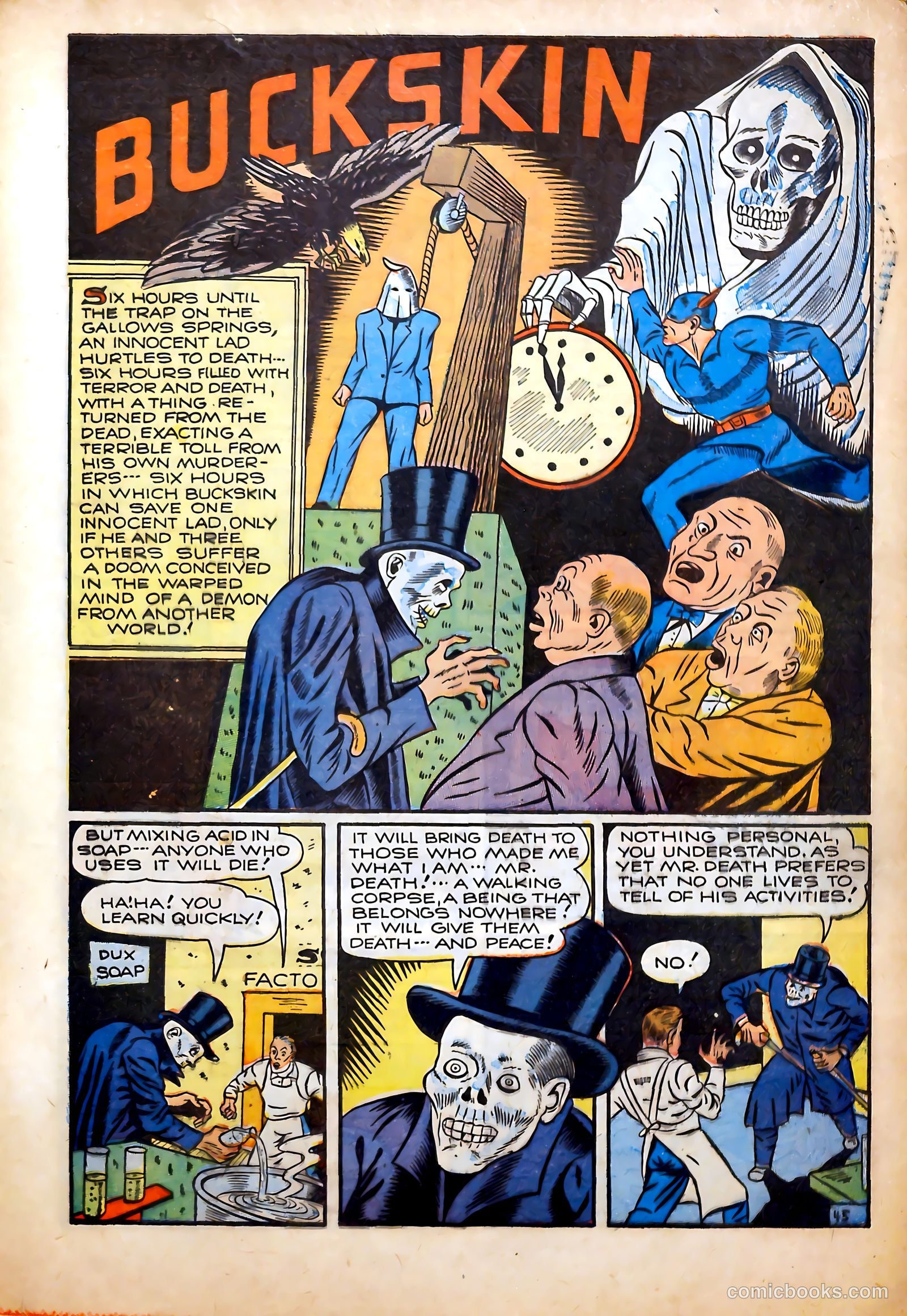 Super-Mystery Comics v3 #4 — page 47 of 68
