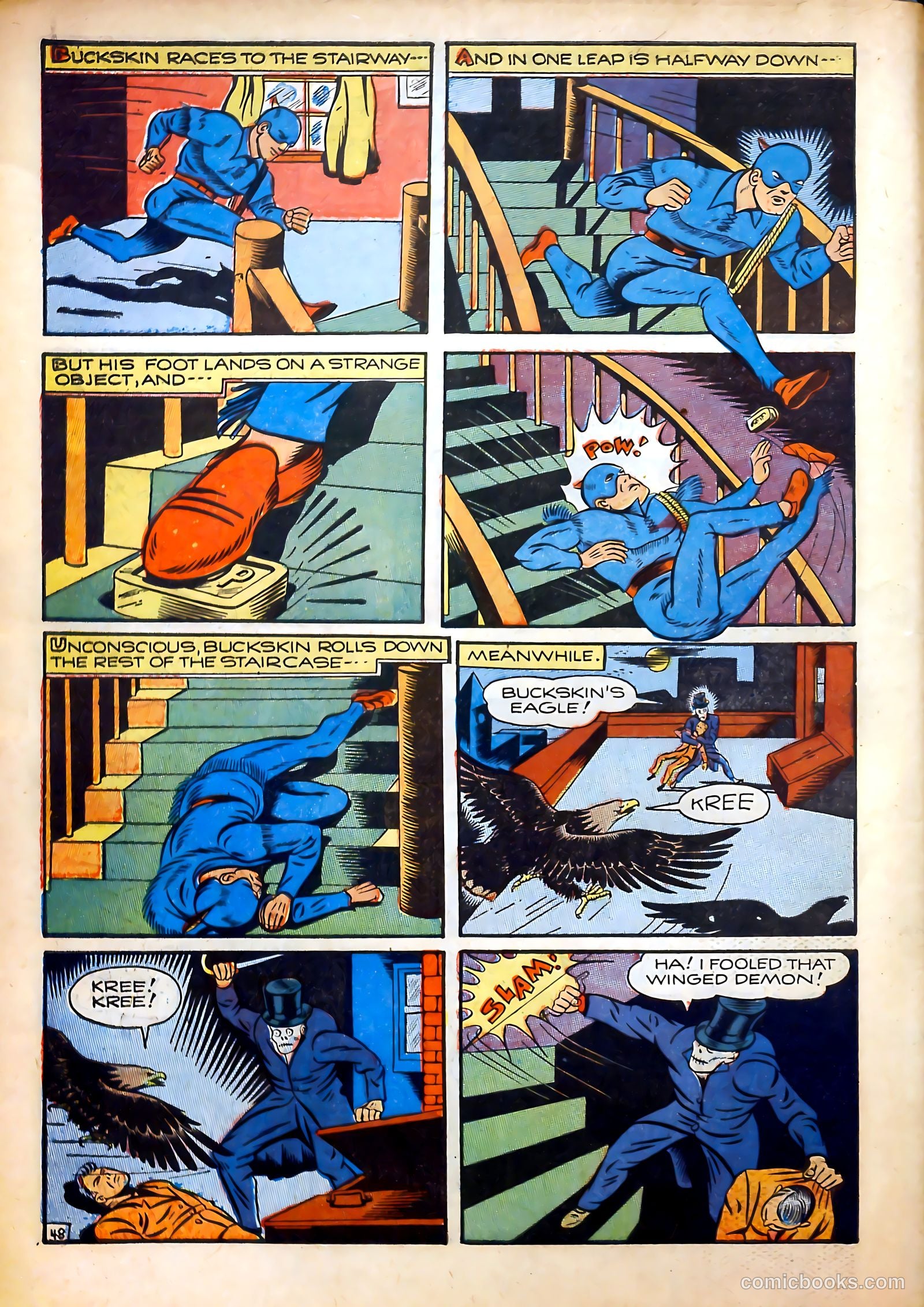 Super-Mystery Comics v3 #4 — page 50 of 68