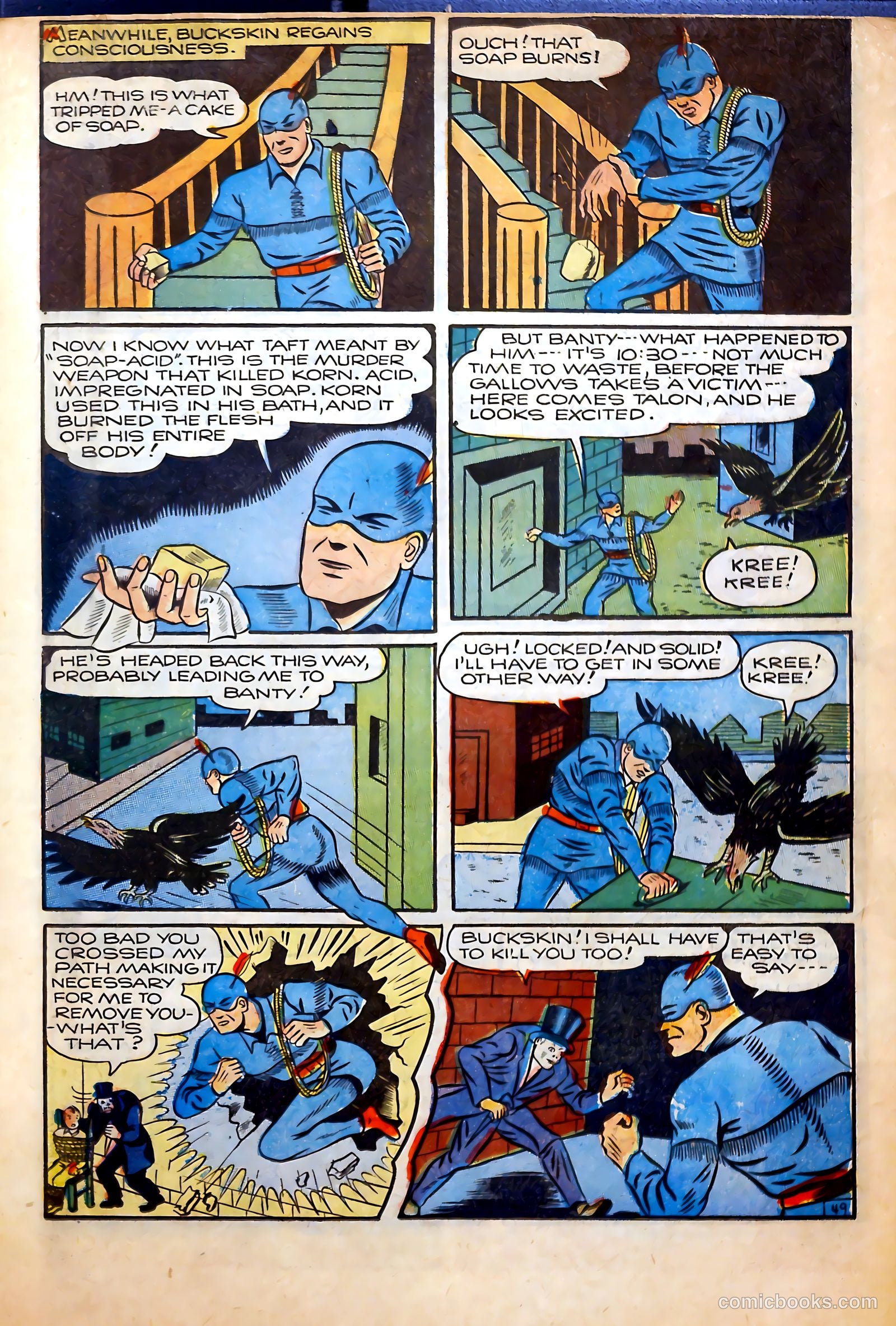 Super-Mystery Comics v3 #4 — page 51 of 68