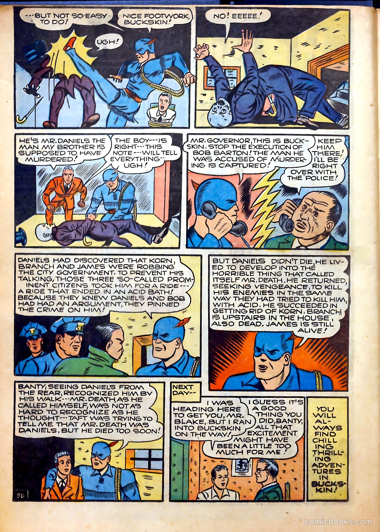Super-Mystery Comics v3 #4 — page 52 of 68