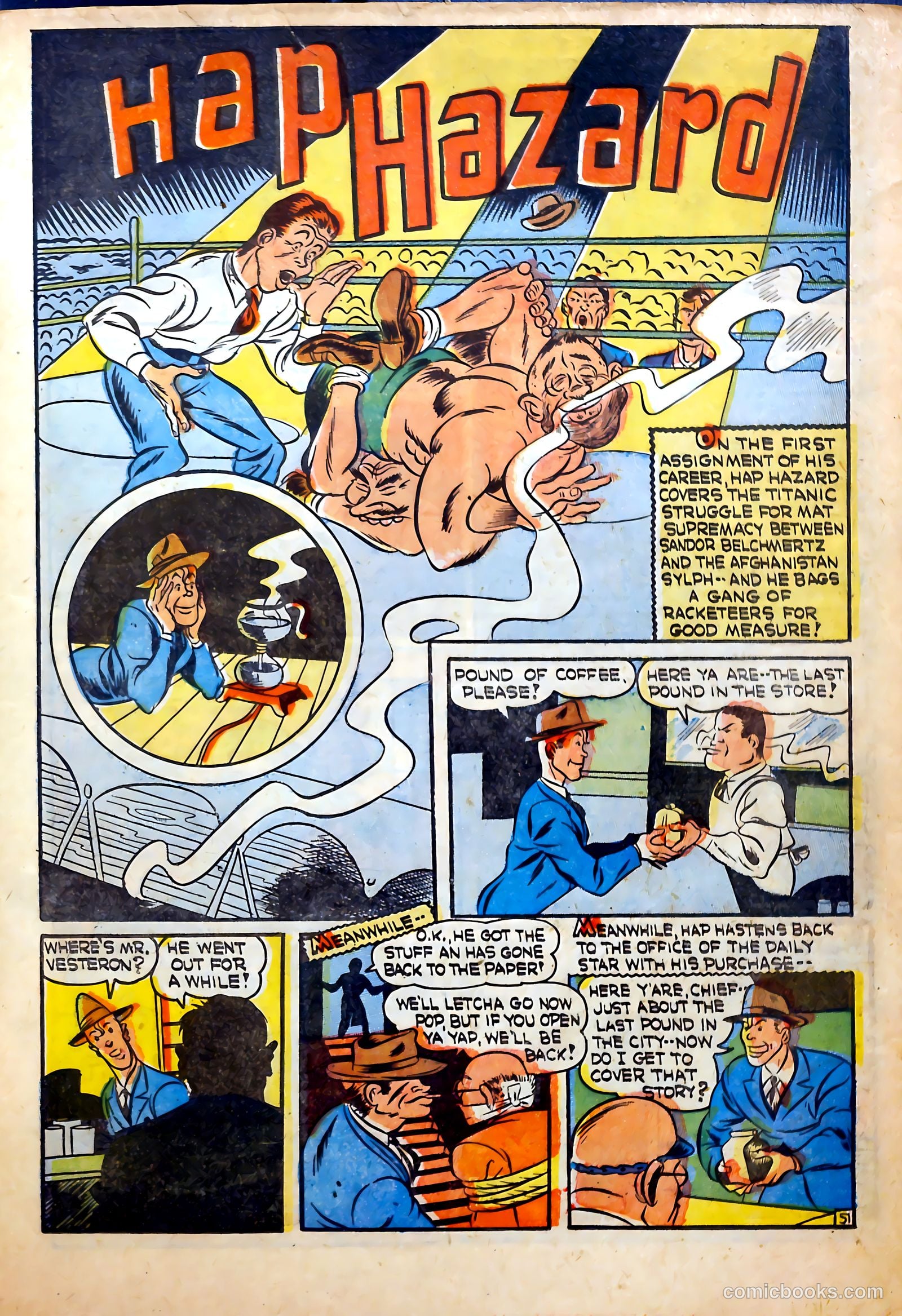Super-Mystery Comics v3 #4 — page 53 of 68