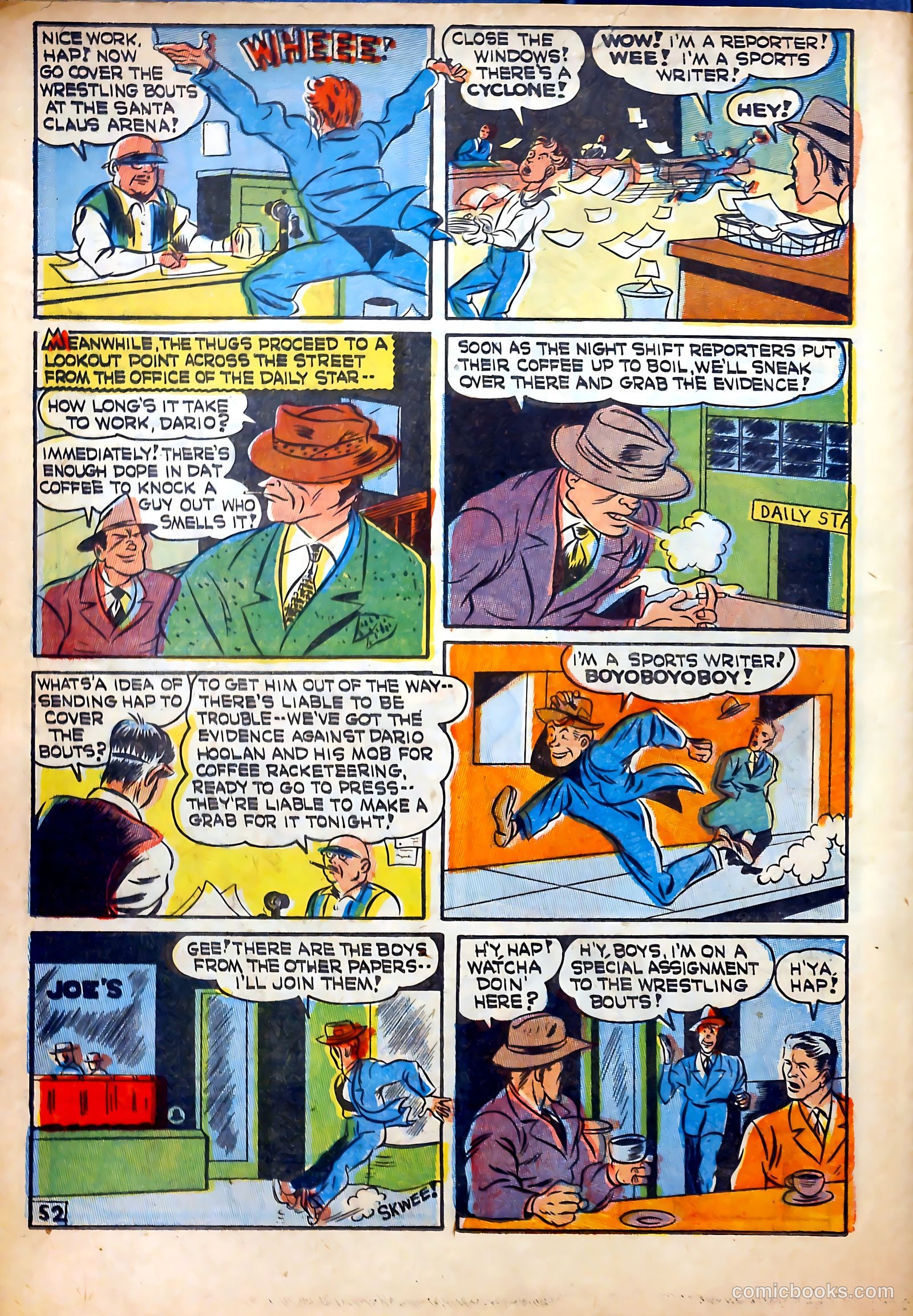 Super-Mystery Comics v3 #4 — page 54 of 68