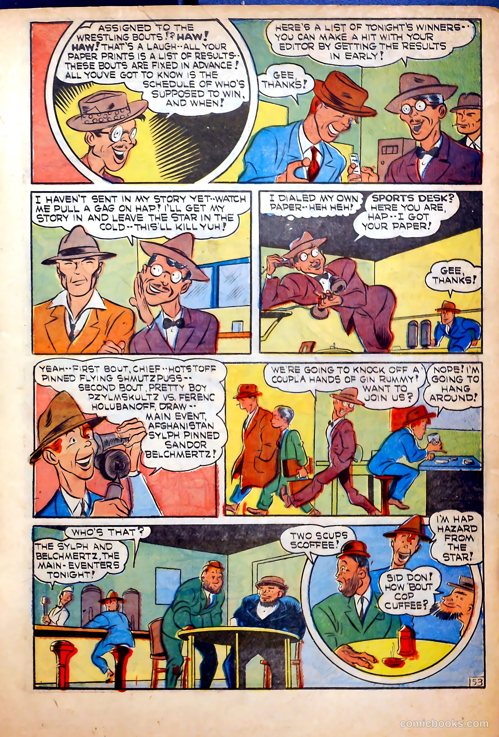 Super-Mystery Comics v3 #4 — page 55 of 68