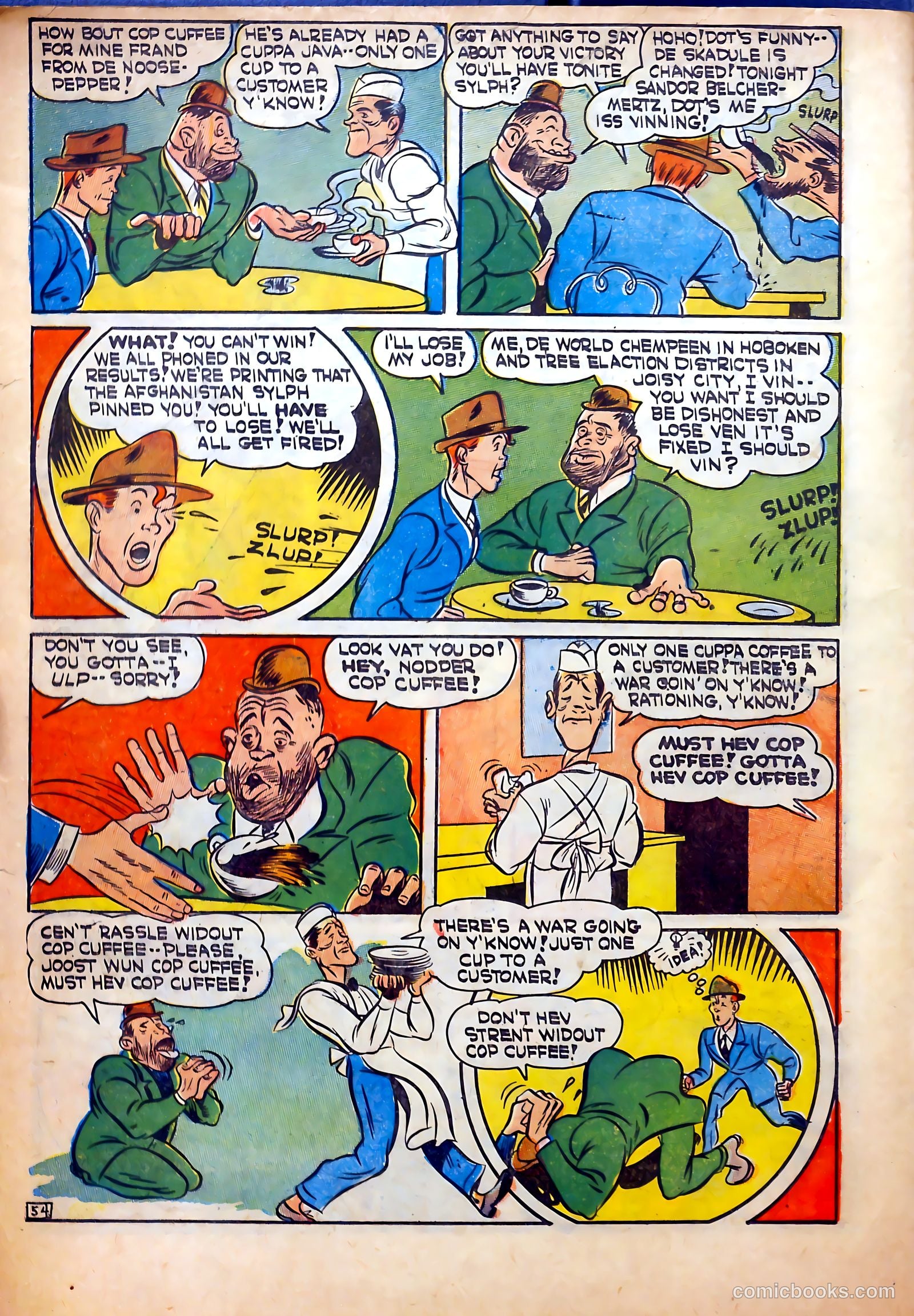 Super-Mystery Comics v3 #4 — page 56 of 68