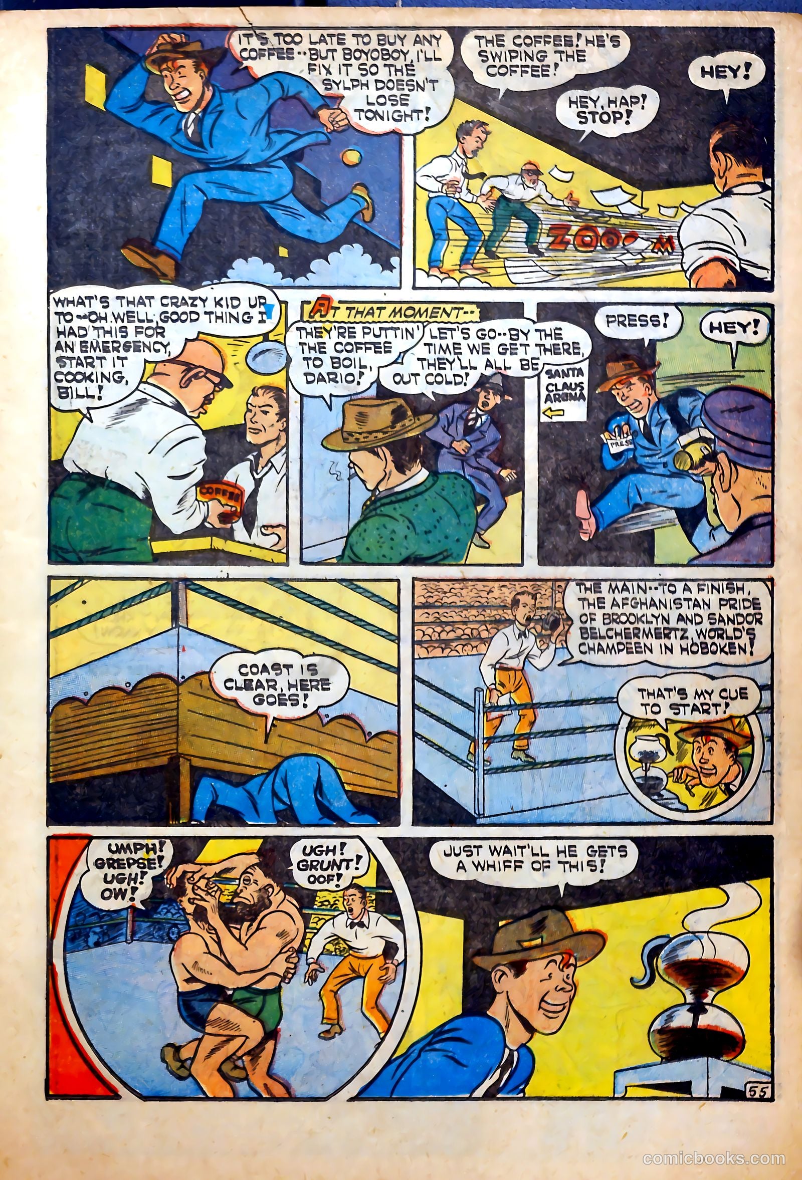 Super-Mystery Comics v3 #4 — page 57 of 68