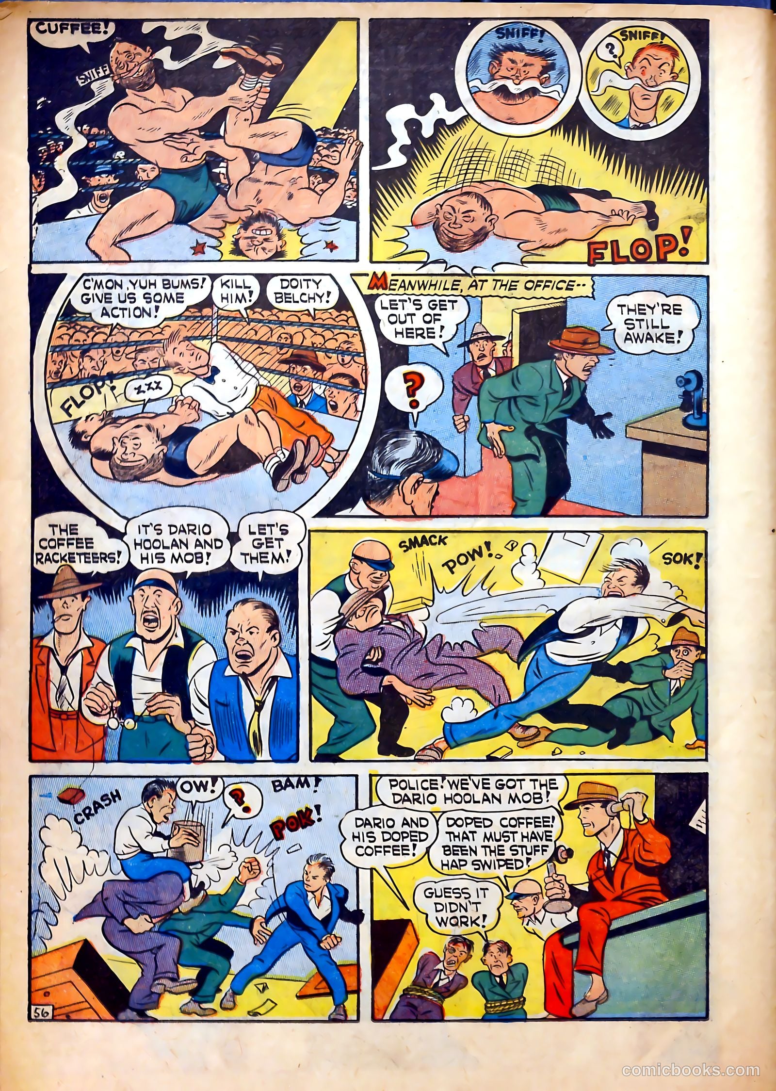 Super-Mystery Comics v3 #4 — page 58 of 68