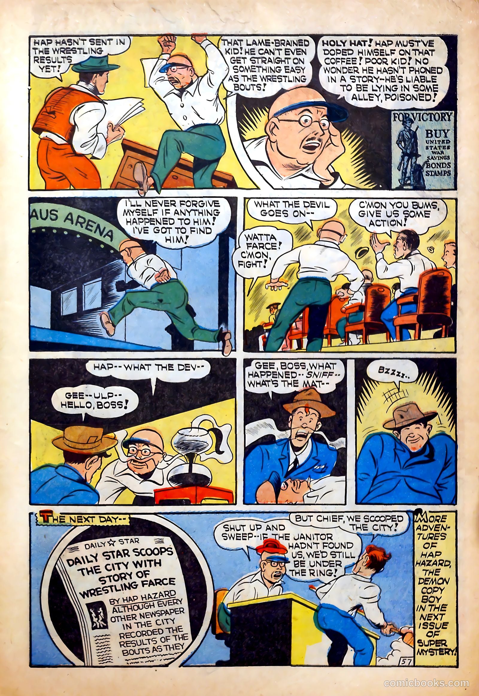 Super-Mystery Comics v3 #4 — page 59 of 68