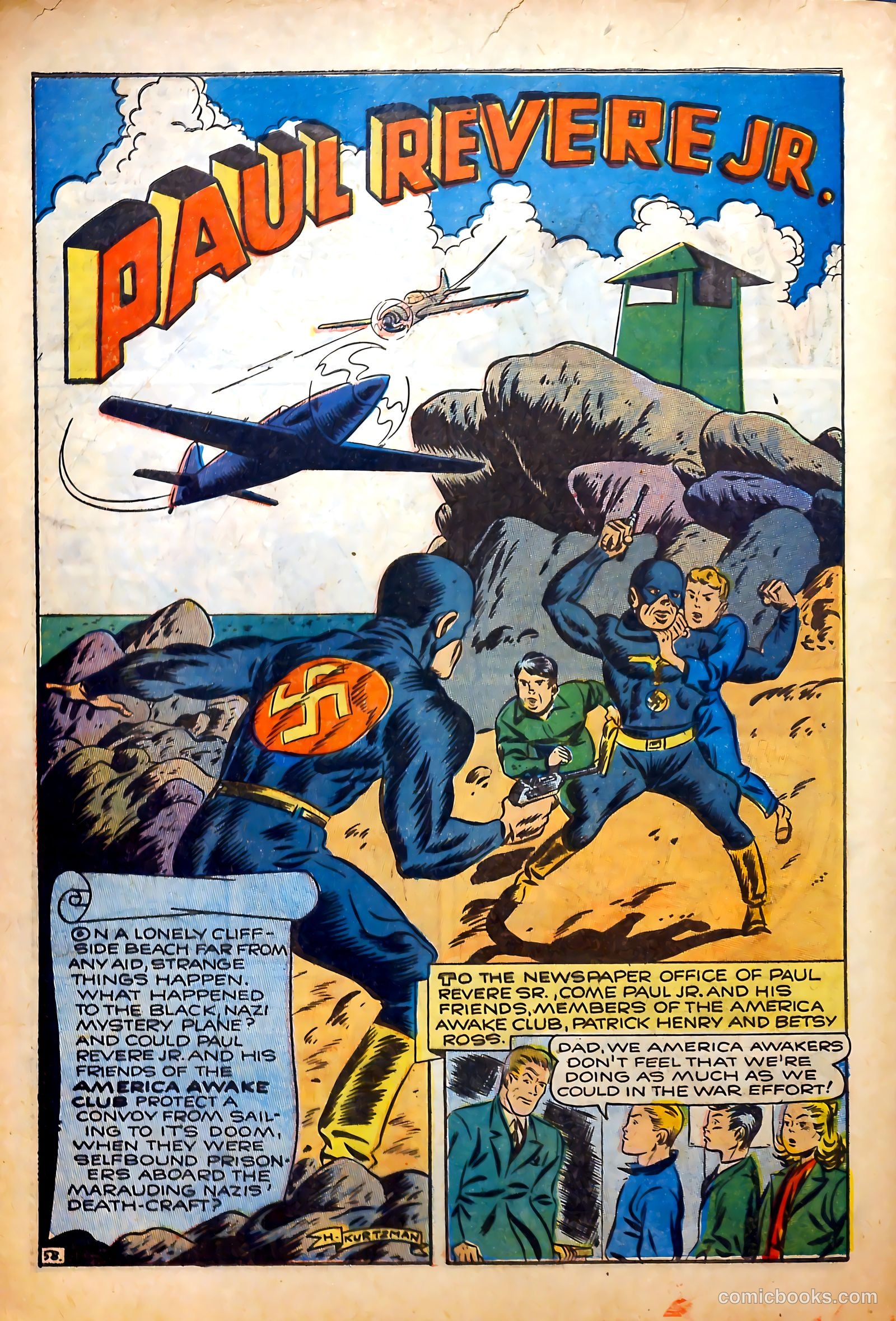 Super-Mystery Comics v3 #4 — page 60 of 68