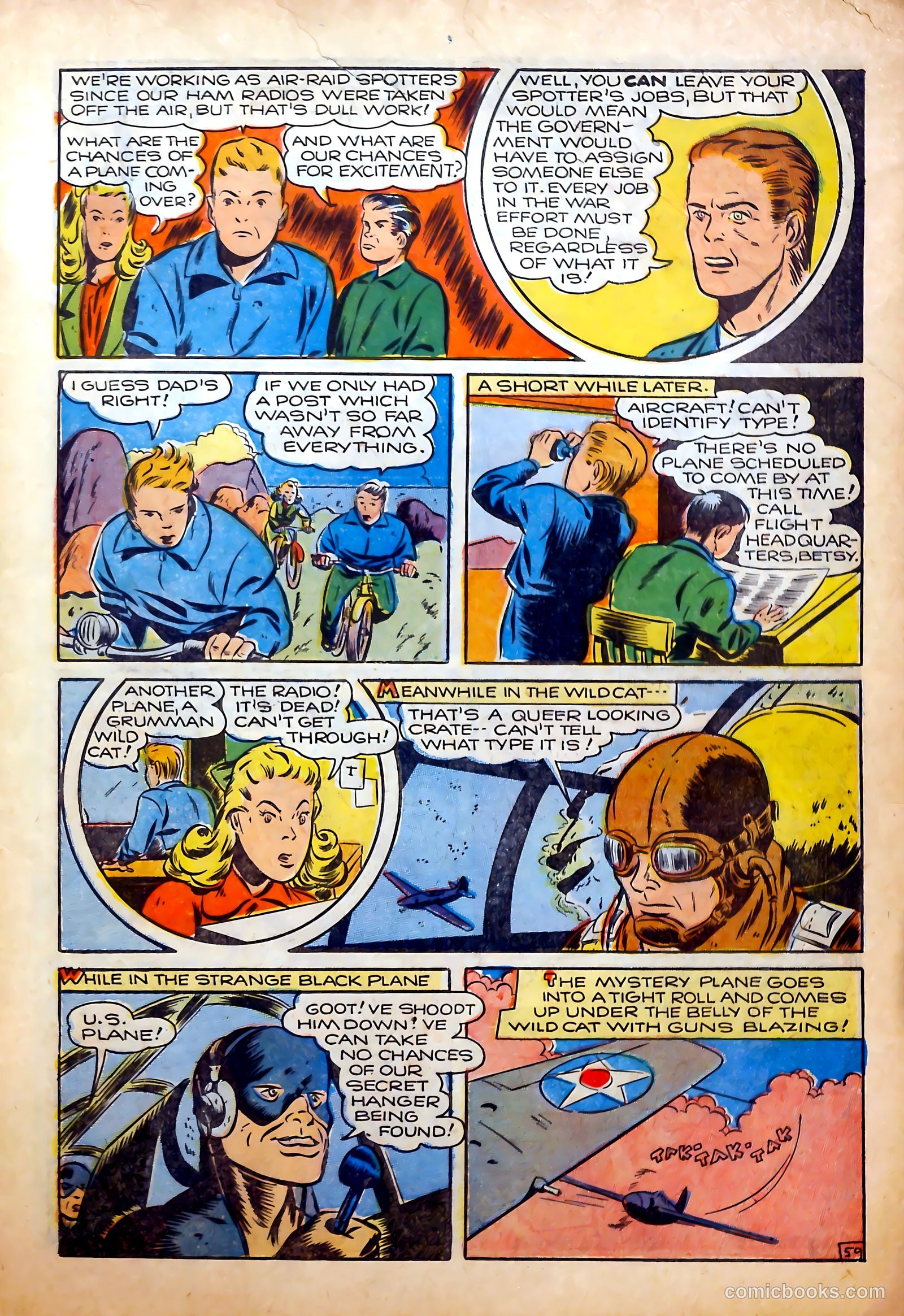 Super-Mystery Comics v3 #4 — page 61 of 68