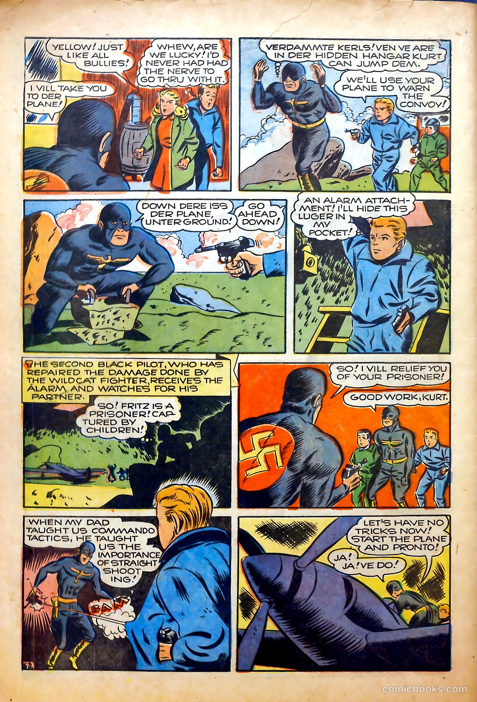 Super-Mystery Comics v3 #4 — page 64 of 68