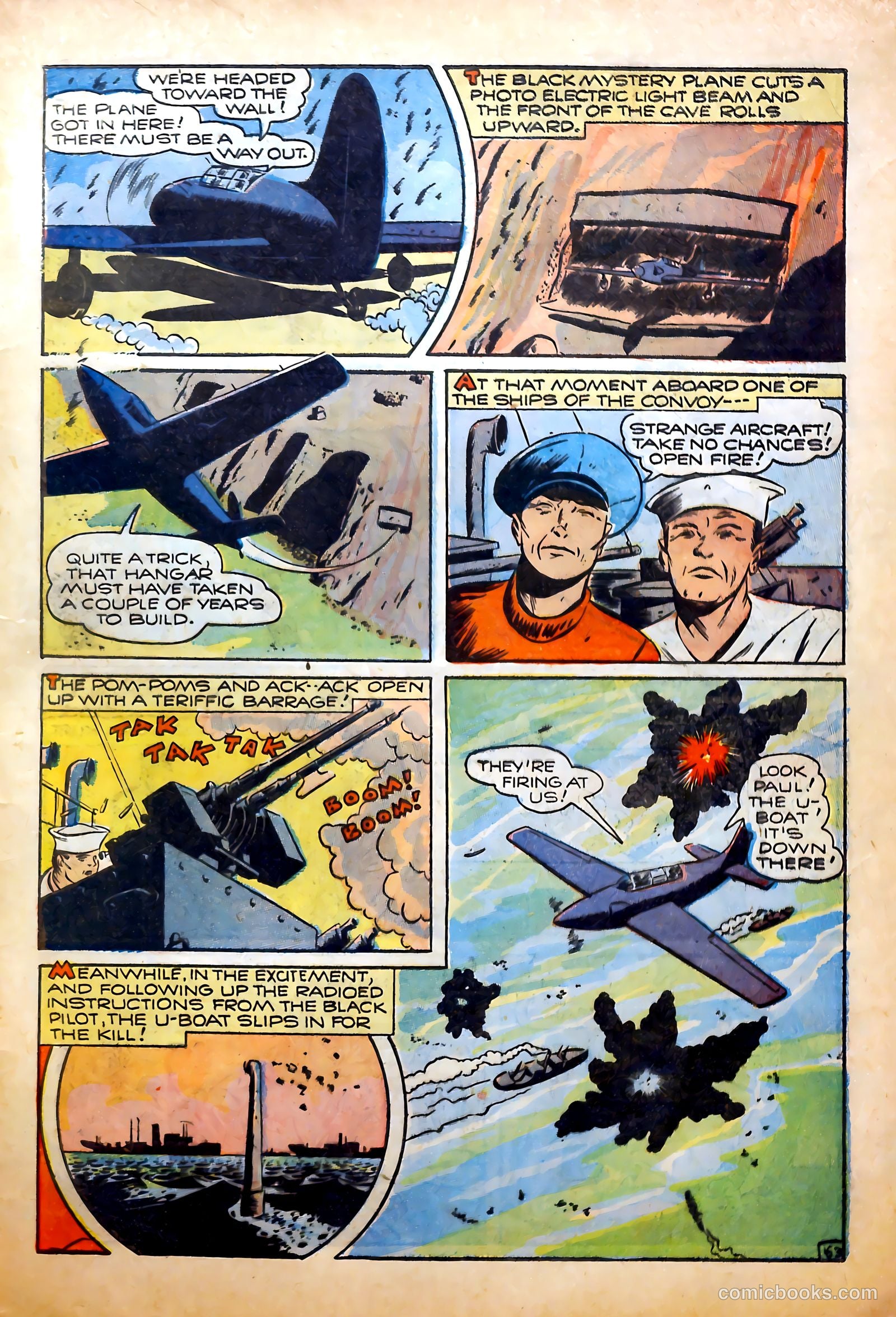 Super-Mystery Comics v3 #4 — page 65 of 68