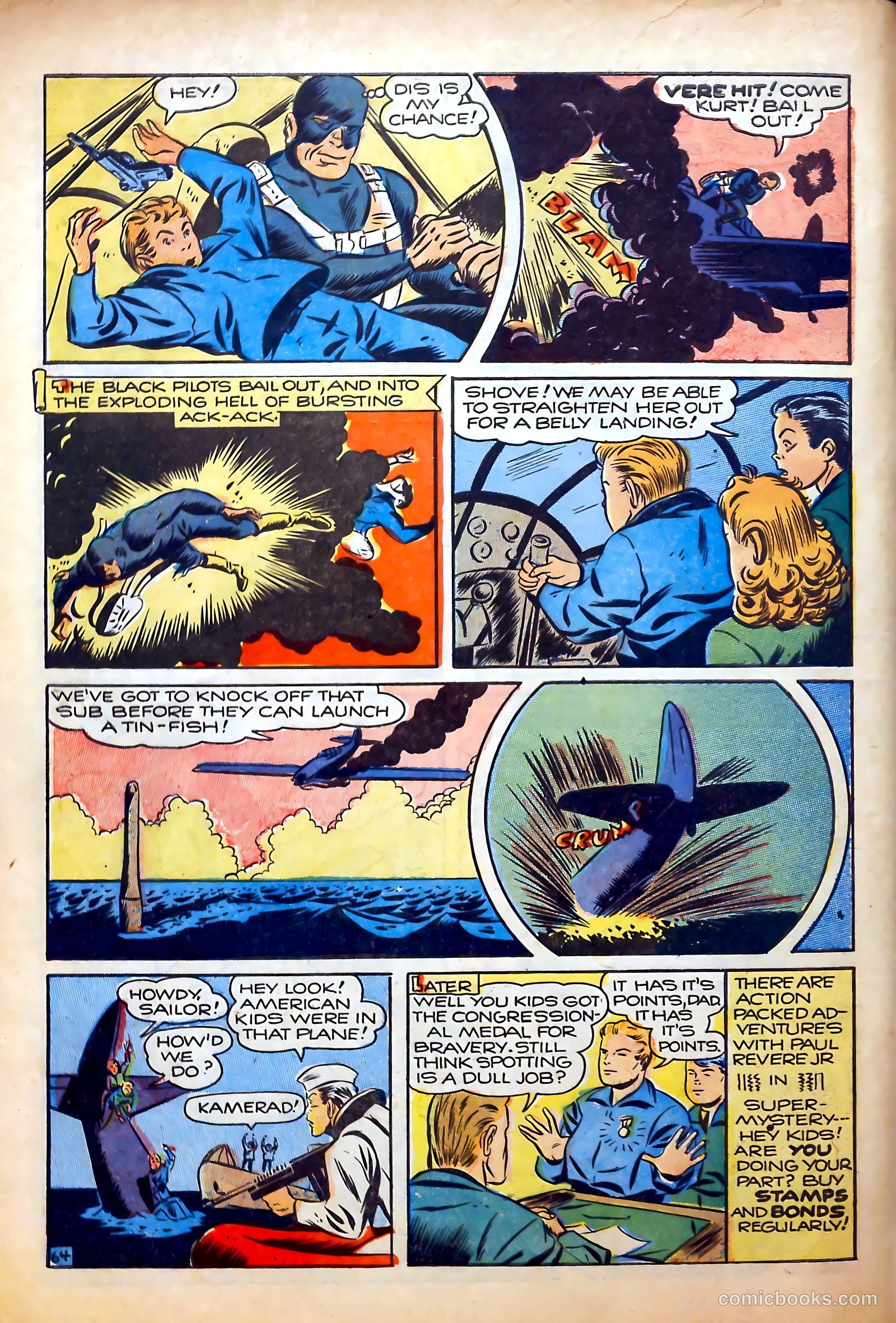 Super-Mystery Comics v3 #4 — page 66 of 68