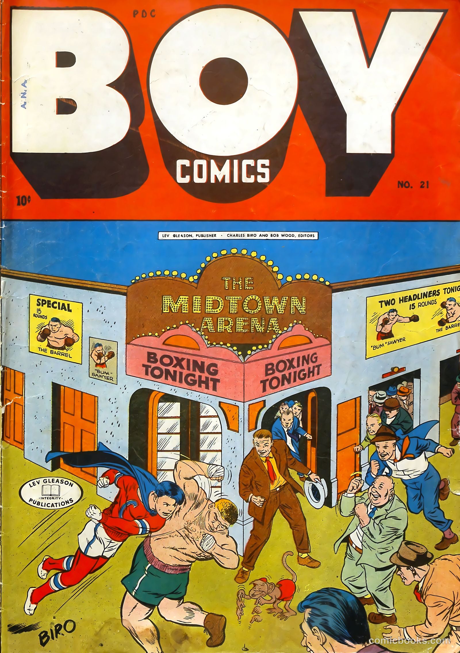 Boy Comics #21