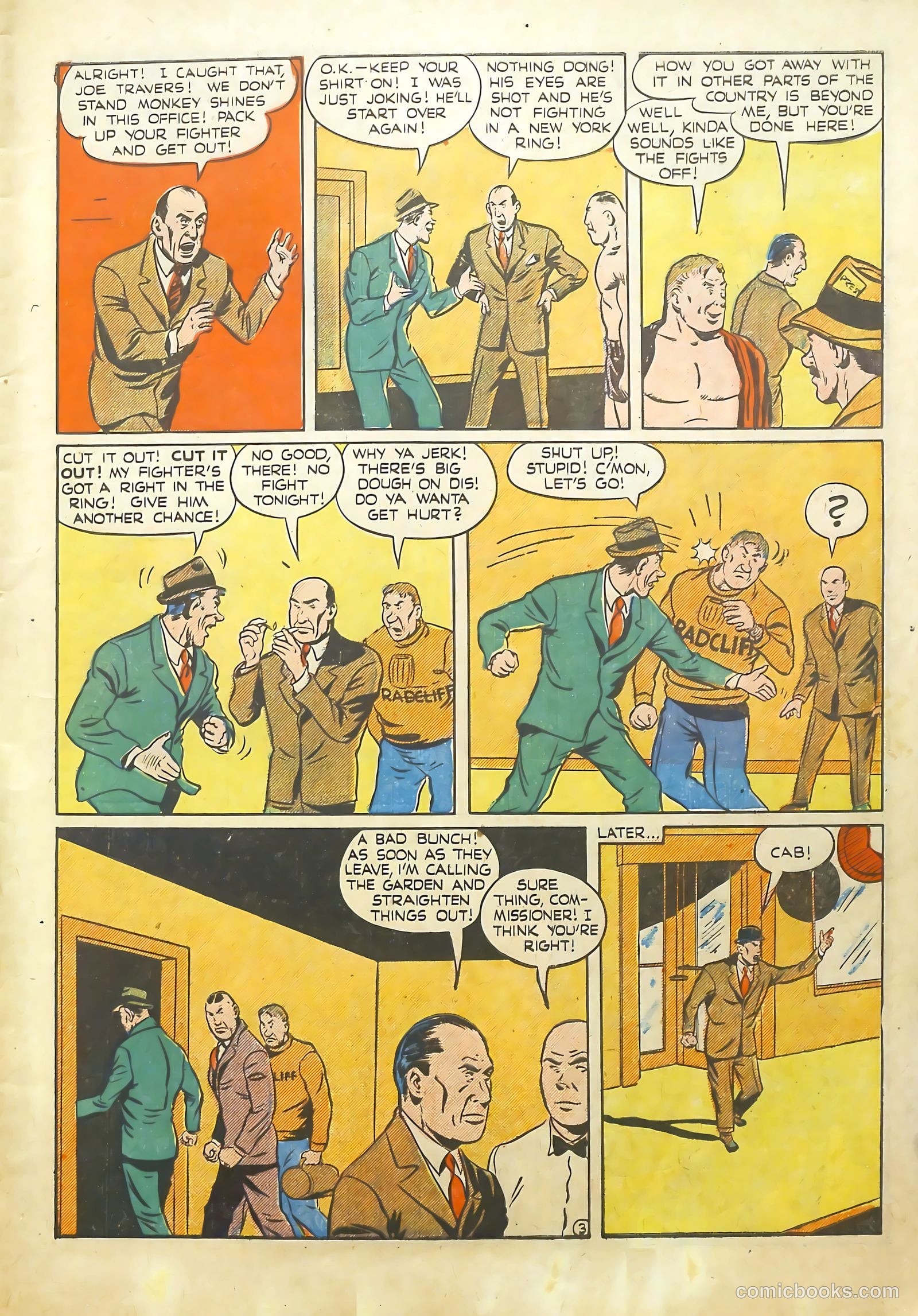 Boy Comics #21 (1950) — page 5 of 52