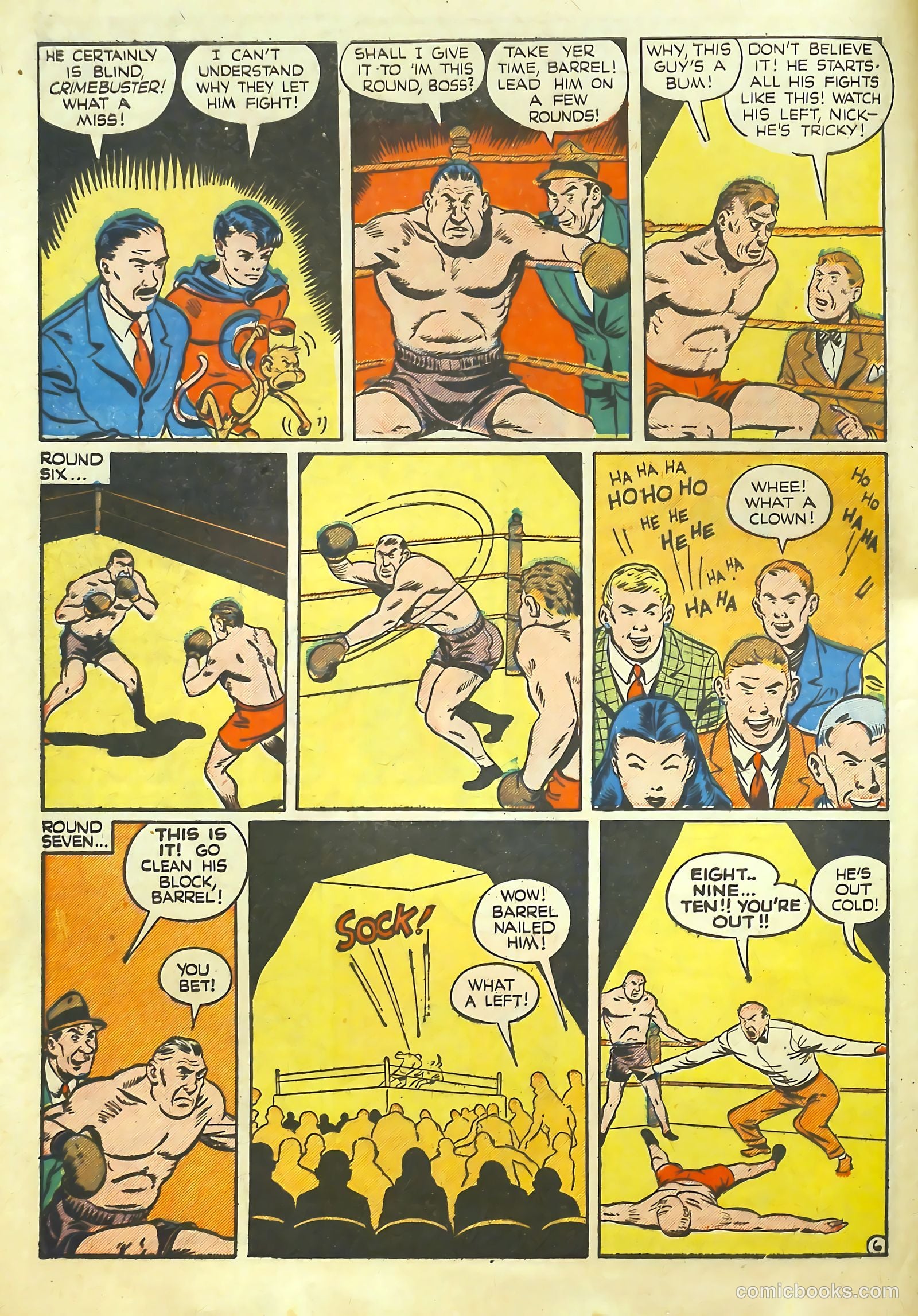 Boy Comics #21 (1950) — page 8 of 52