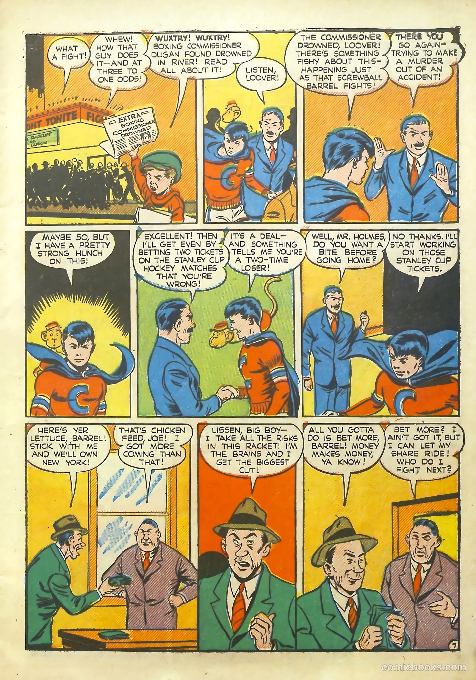 Boy Comics #21 (1950) — page 9 of 52