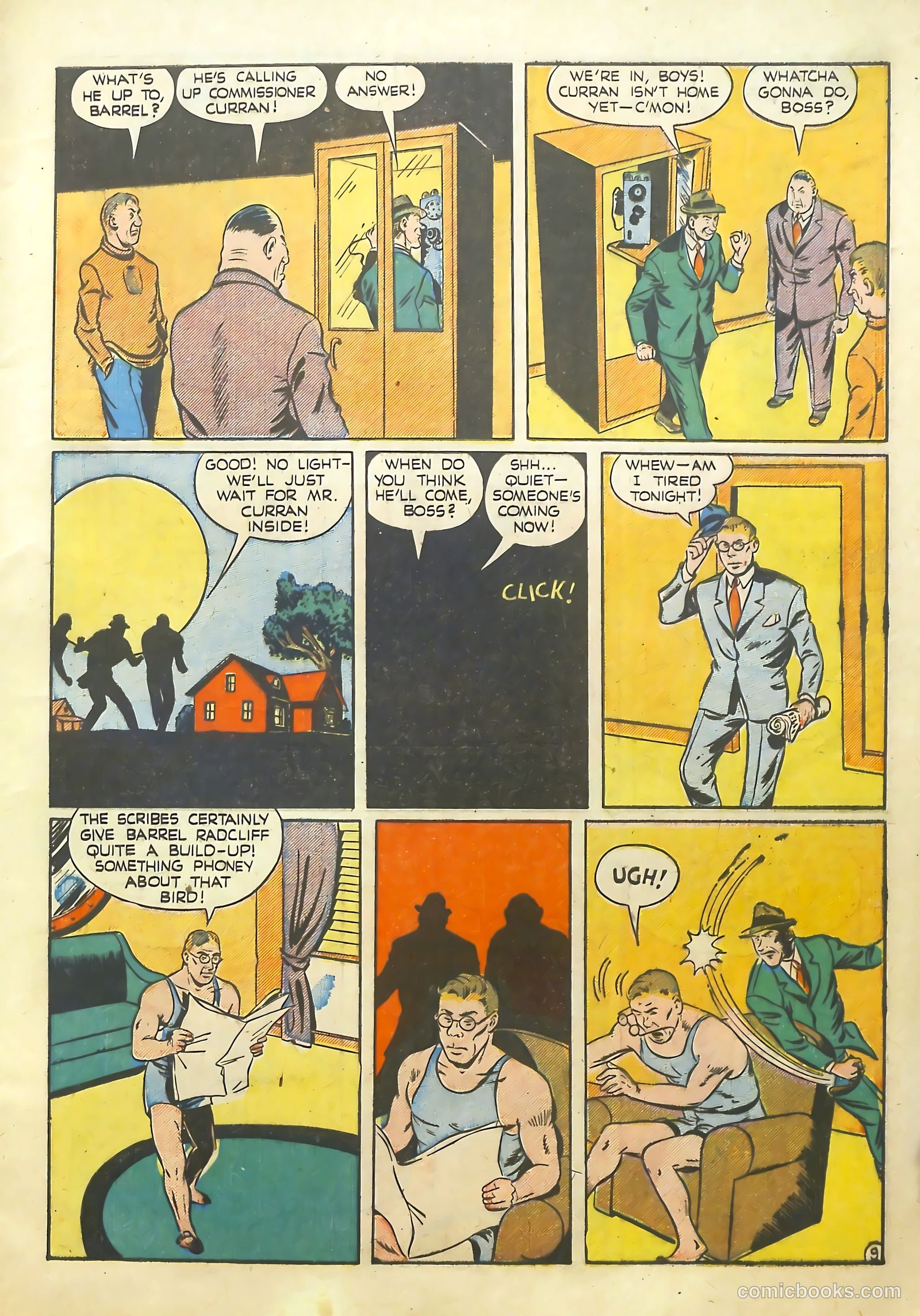Boy Comics #21 (1950) — page 11 of 52