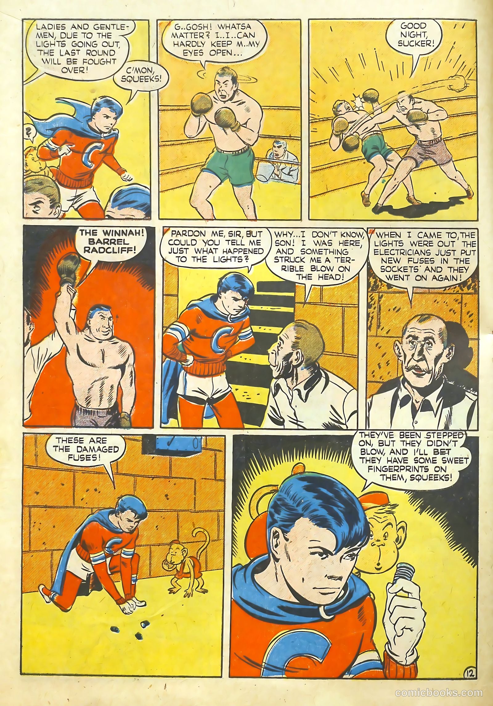 Boy Comics #21 (1950) — page 14 of 52