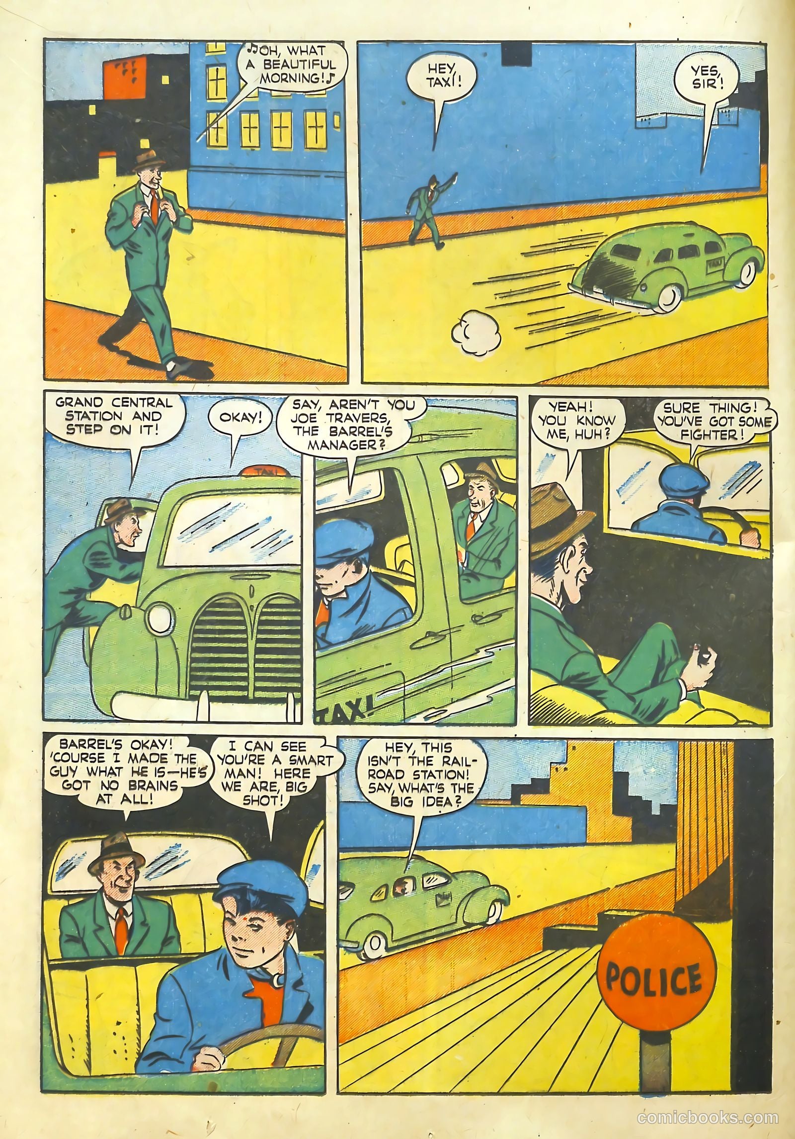 Boy Comics #21 (1950) — page 16 of 52