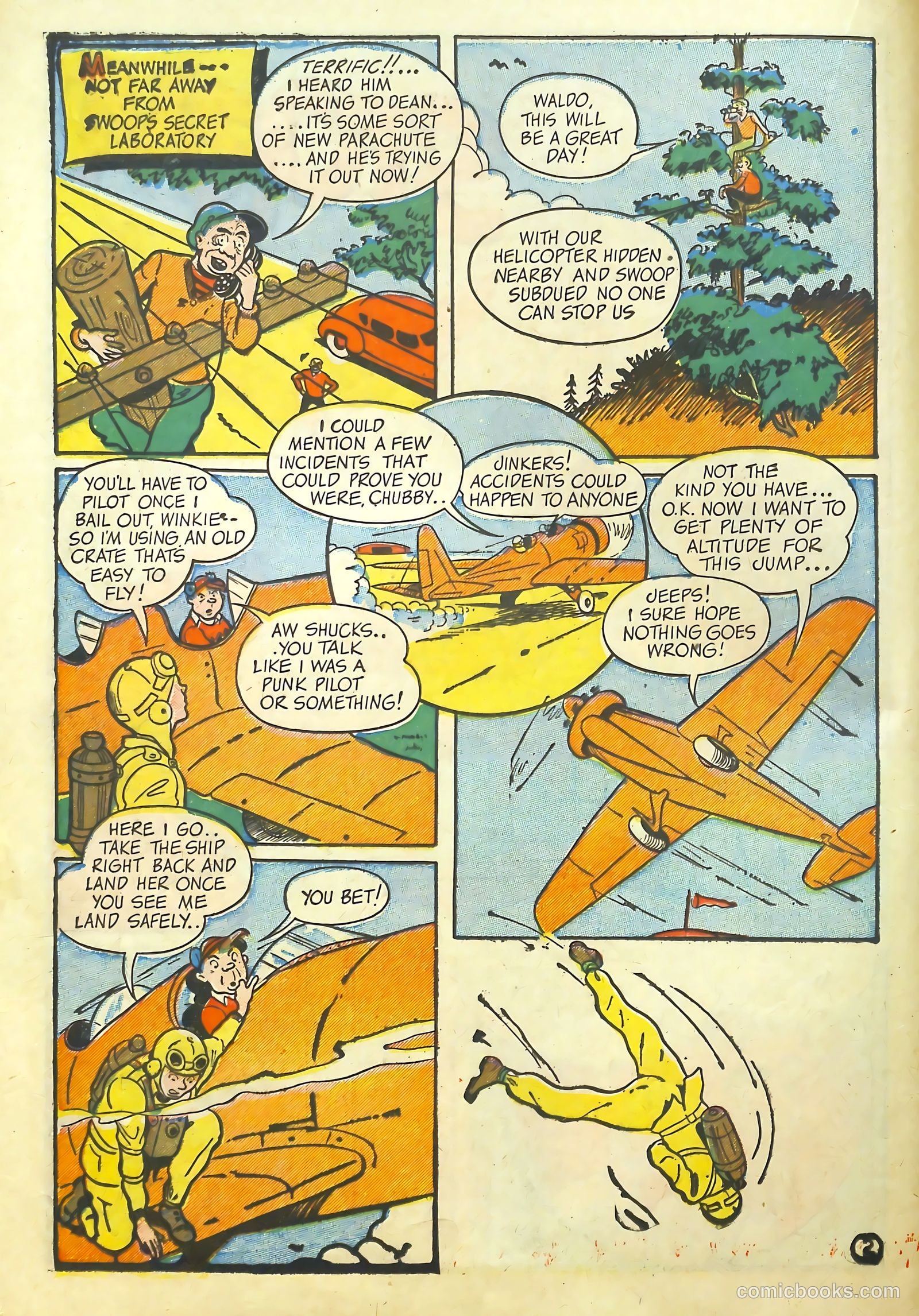 Boy Comics #21 (1950) — page 20 of 52