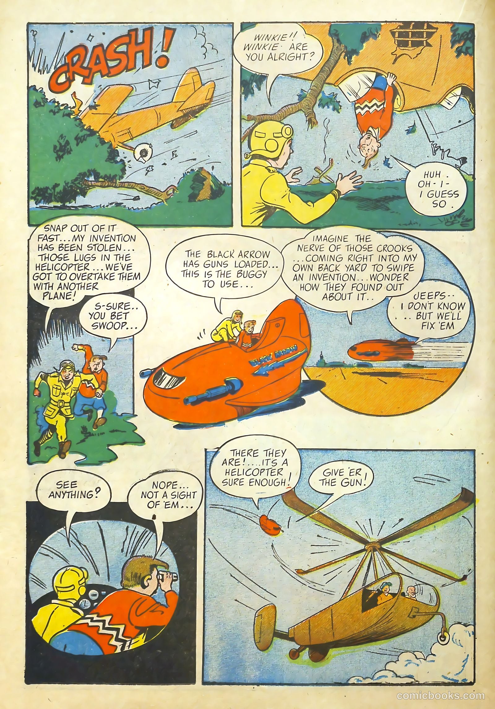Boy Comics #21 (1950) — page 22 of 52